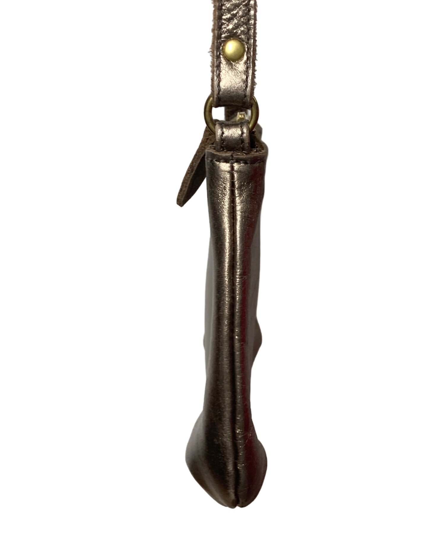 中古・古着通販】IL BISONTE (イル ビゾンテ) メタリックブロンズ 