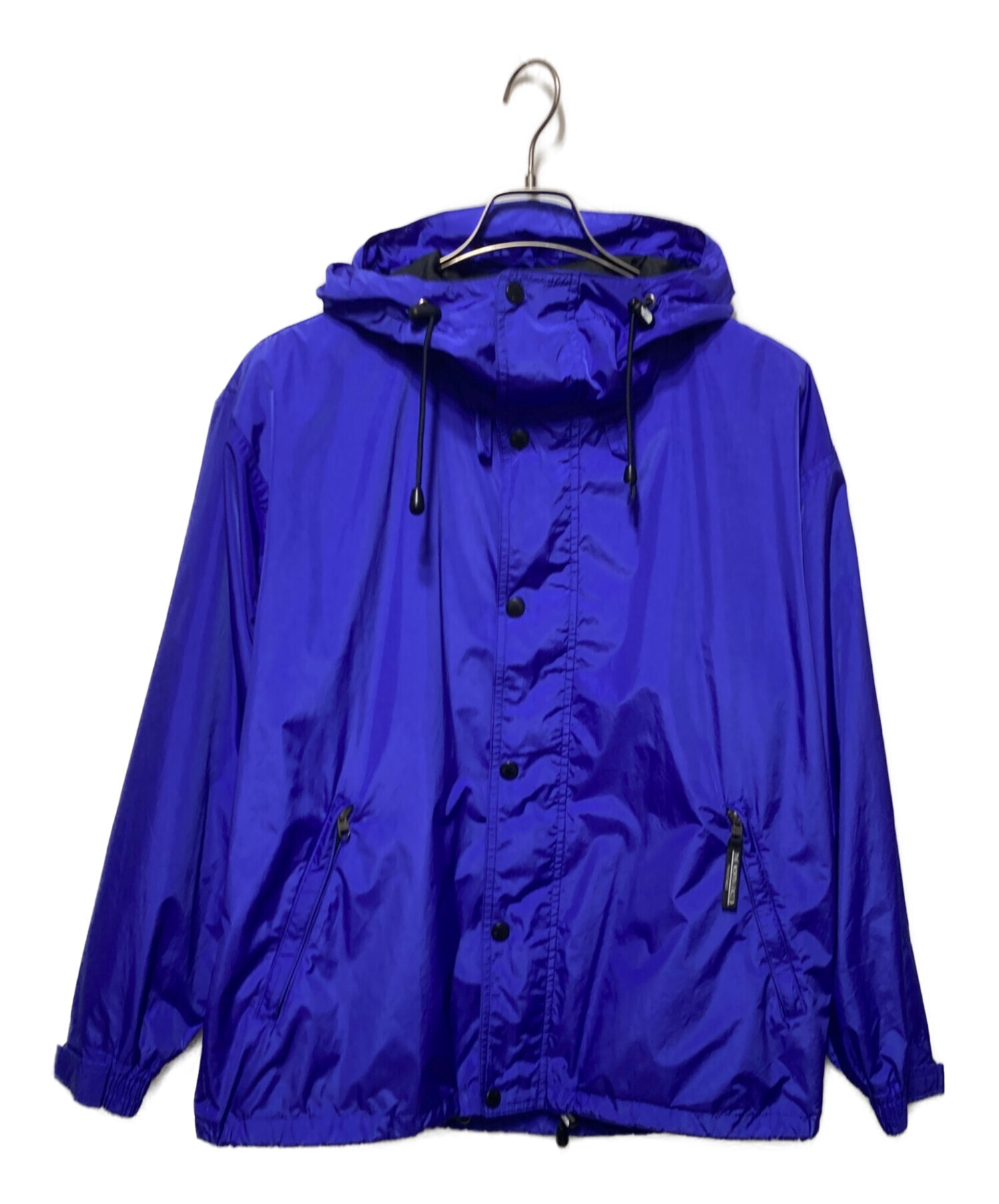 THE NORTH FACE ナイロンジャケット ティール/ブラック/パープル 中古・古着通販】THE NORTH FACE (ザ ノース フェイス) ナイロン