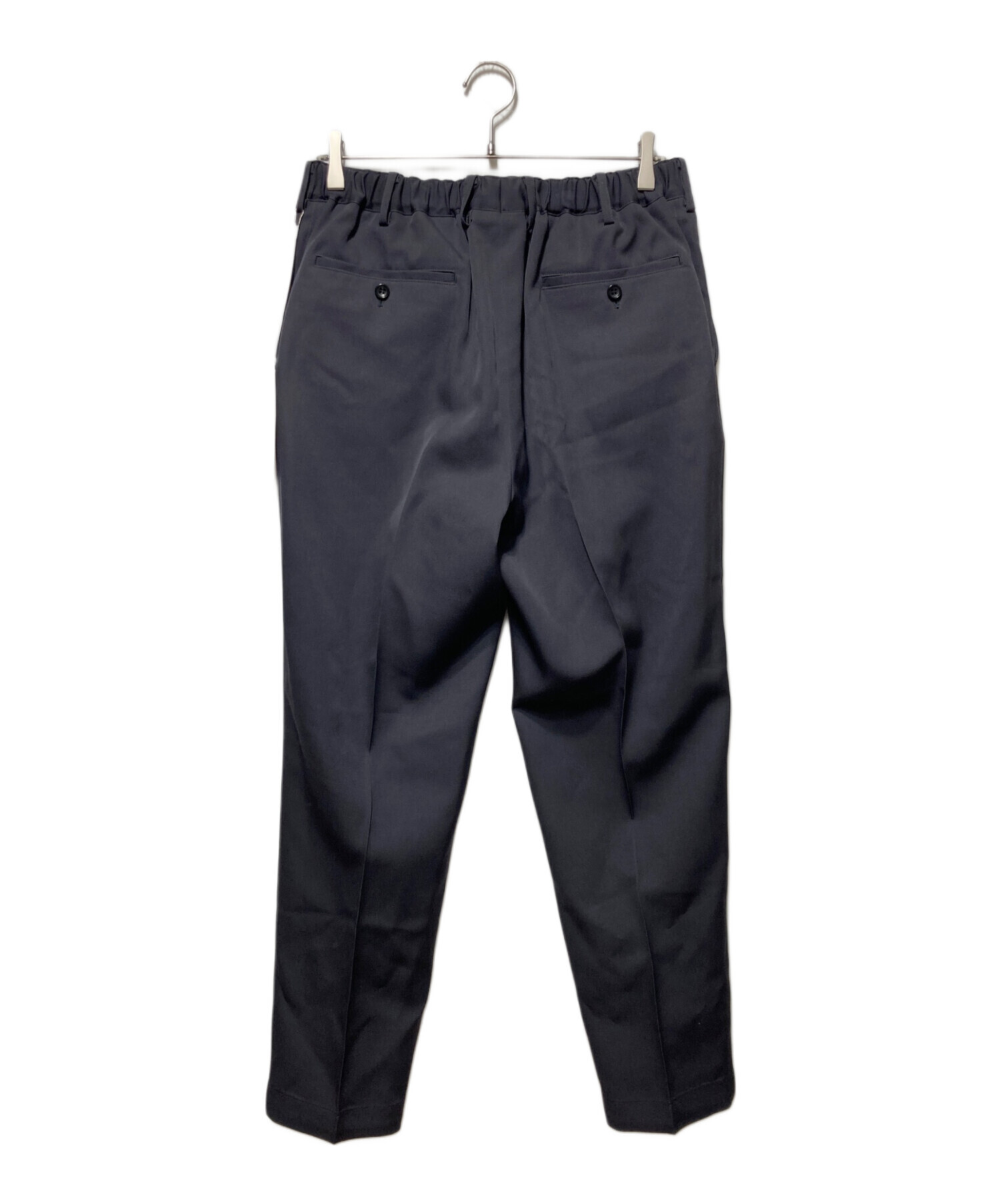 グラフペーパー Graphpaper Wool Tapered Trousers