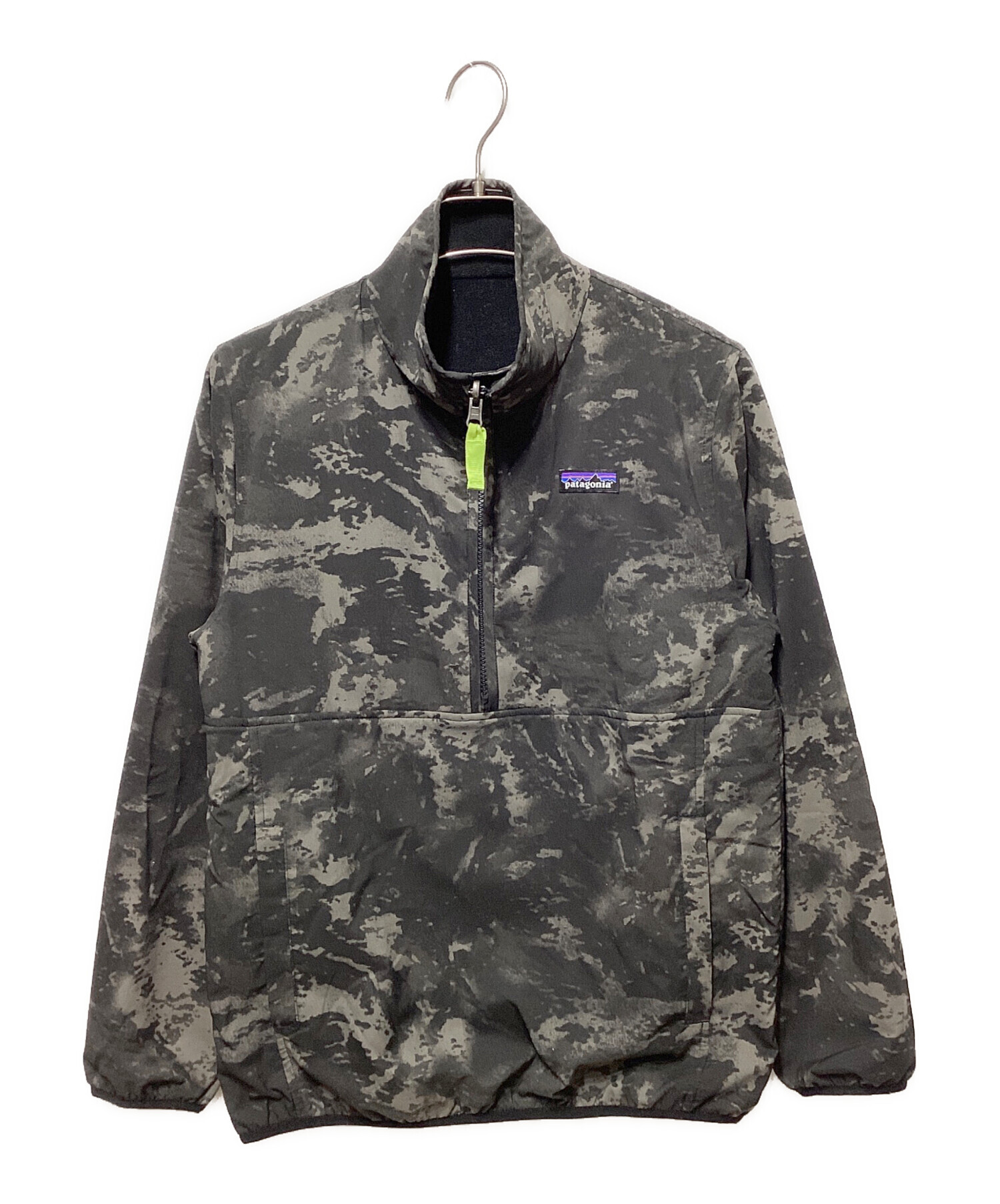 Patagonia グリセード オリーブグリーン リバーシブル 中古 Patagonia グリセード オリーブグリーン リバーシブル 中古