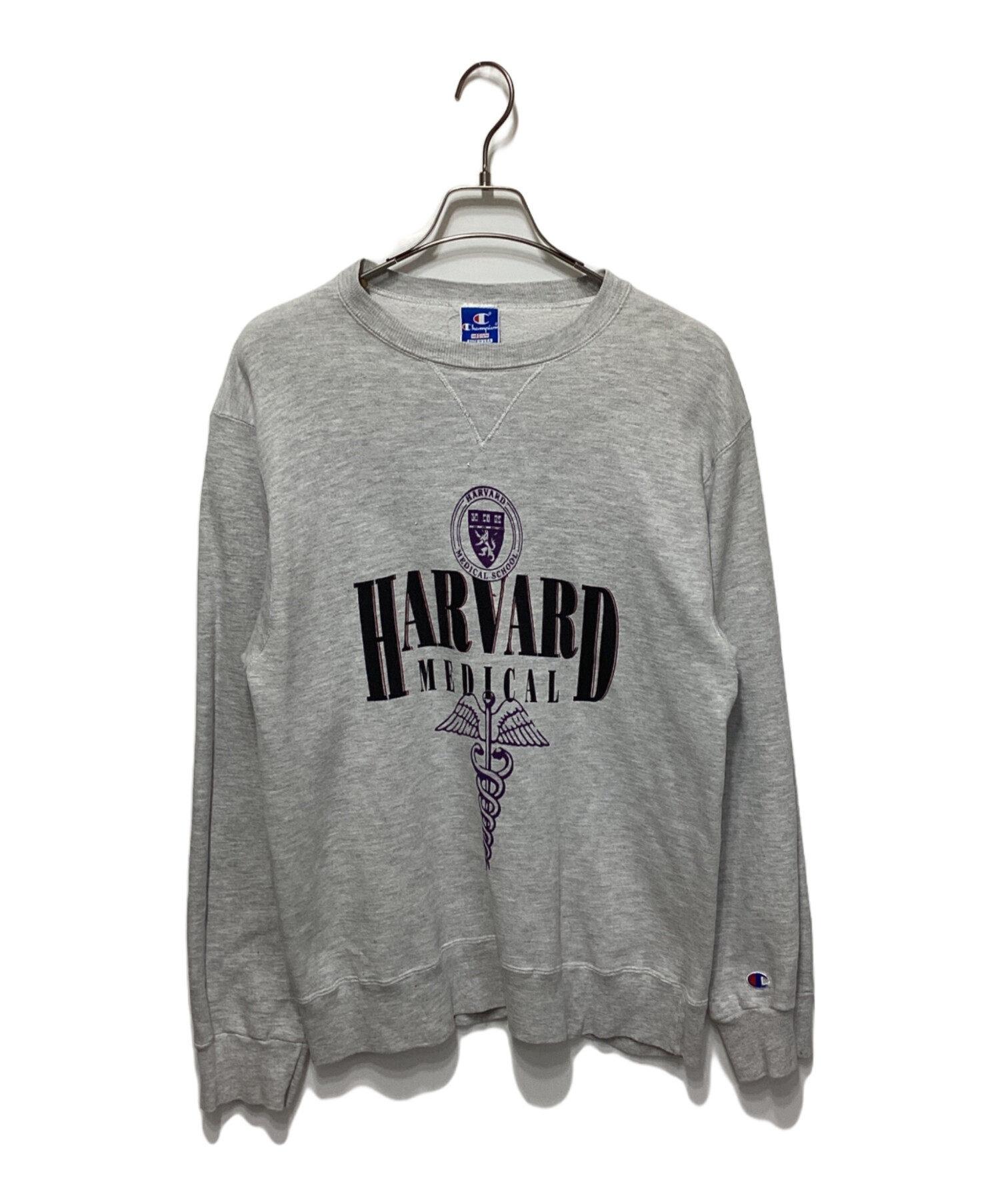 両面プリント！Champion 90年代スウェットSTANFORD グレー 中古・古着通販】Champion (チャンピオン) 90'S プリントスウェット