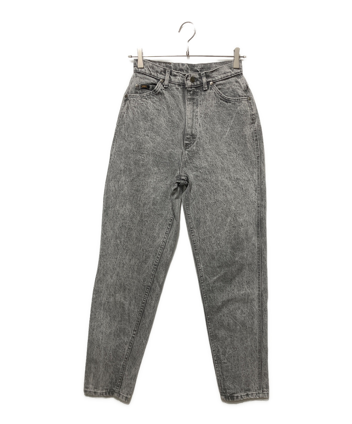 中古・古着通販】LEE (リー) ケミカルウォッシュデニムパンツ グレー 