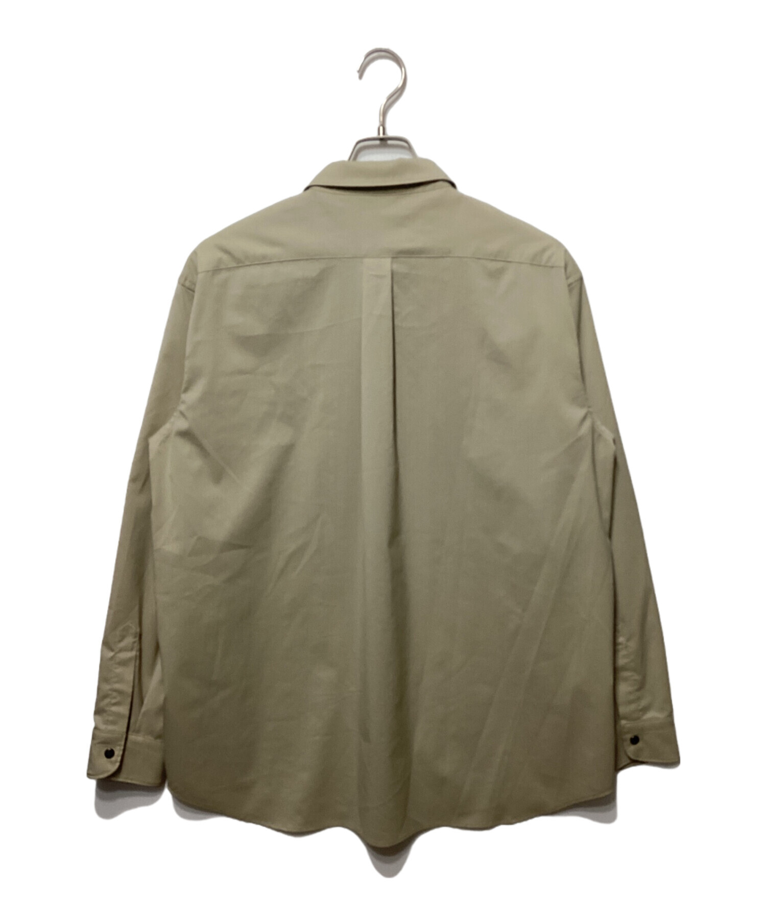 中古・古着通販】HERENESS (ヒアネス) MOUNTAIN WOOL SHIRT ベージュ