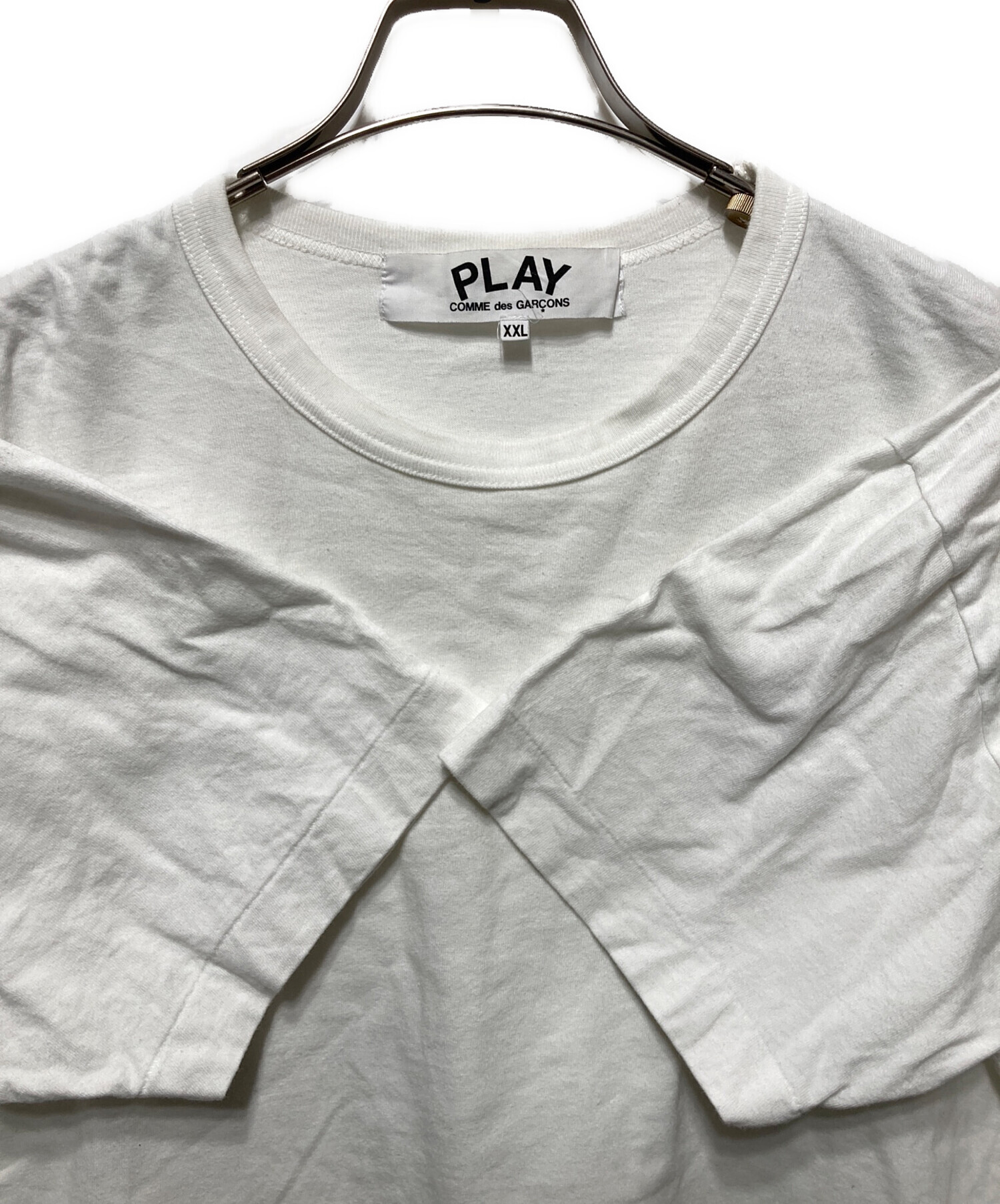 中古・古着通販】PLAY COMME des GARCONS (プレイコムデギャルソン 