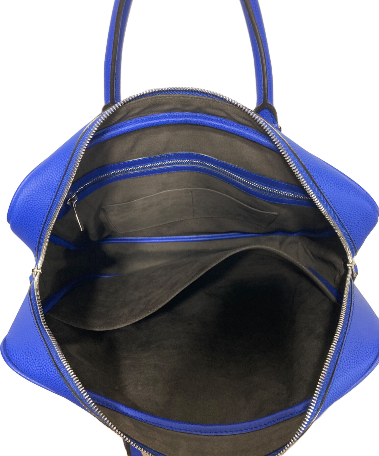 中古・古着通販】BALLY (バリー) Nikkosビジネスバッグ ブルー