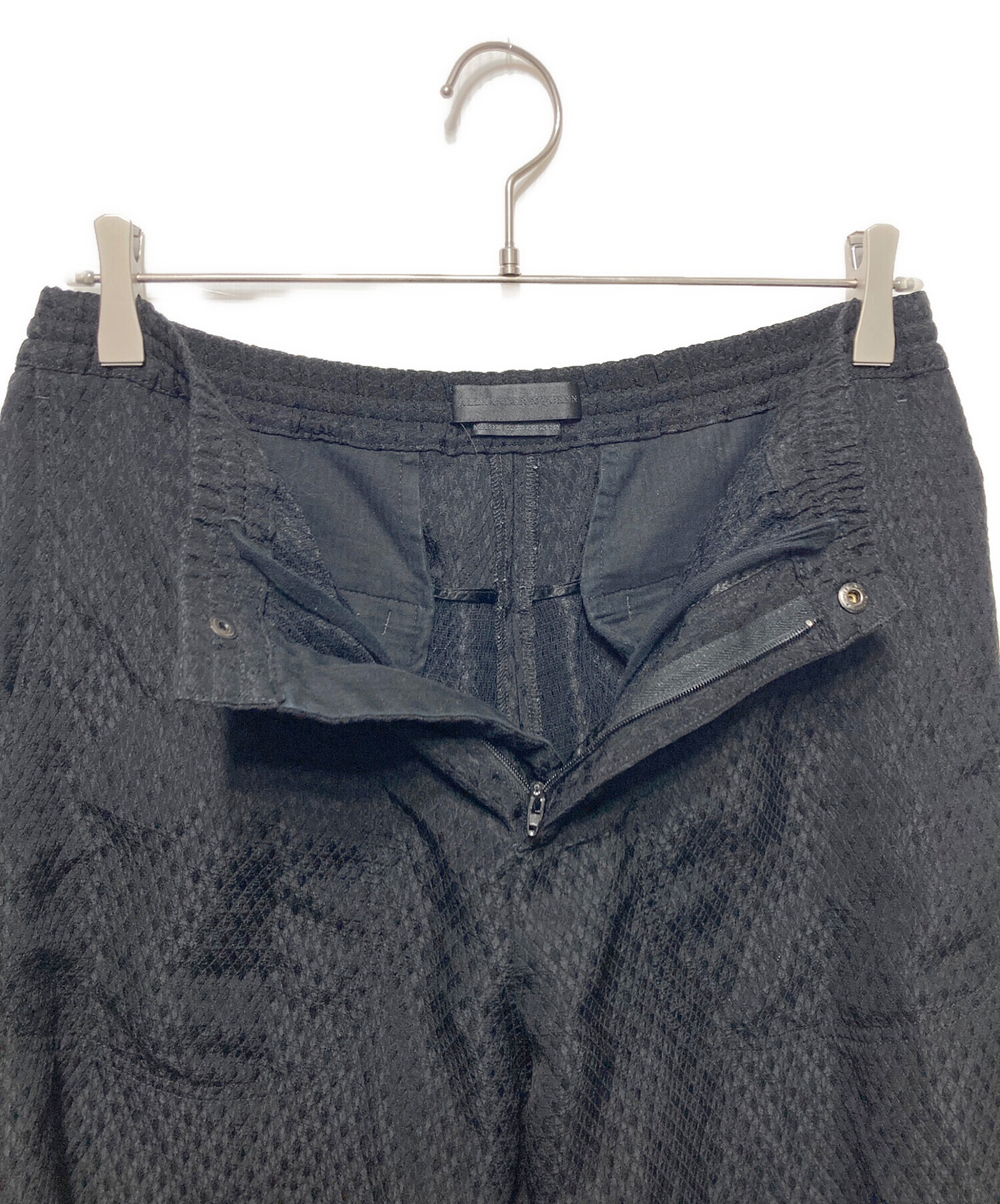 アレキサンダーマックイーン レザーパンツ48 中古・古着通販】ALEXANDER McQUEEN (アレキサンダーマックイーン