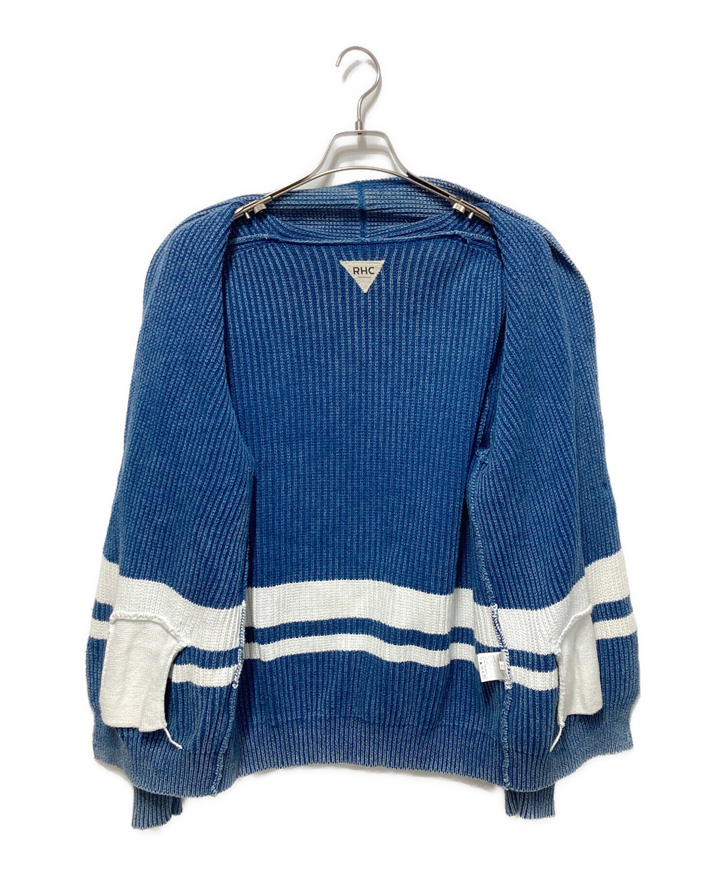 ロンハーマンデニムRONHERMAN DENIM コンチョボタン カーディガン