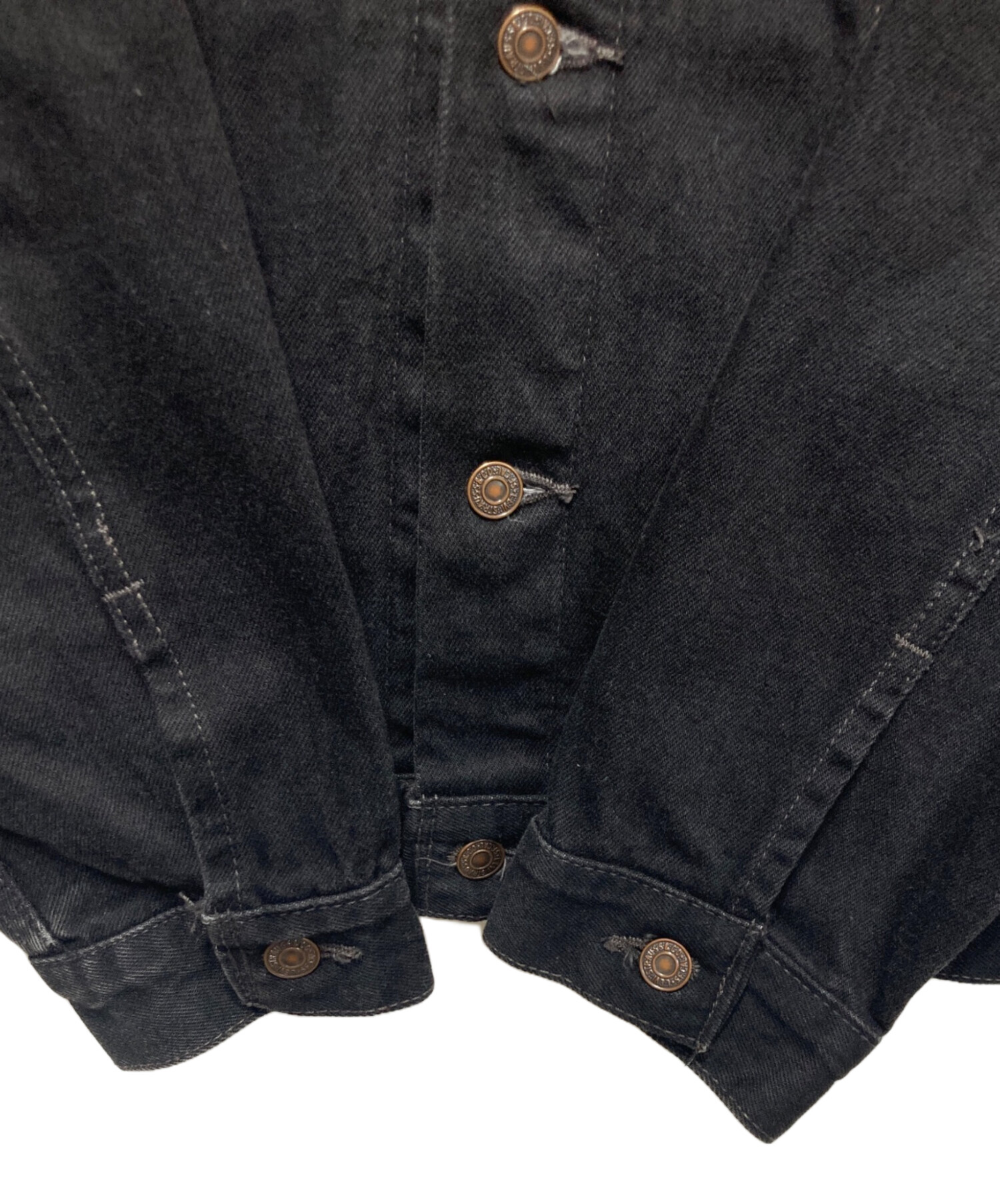 中古・古着通販】LEVI'S (リーバイス) 90'S ブラックデニムジャケット