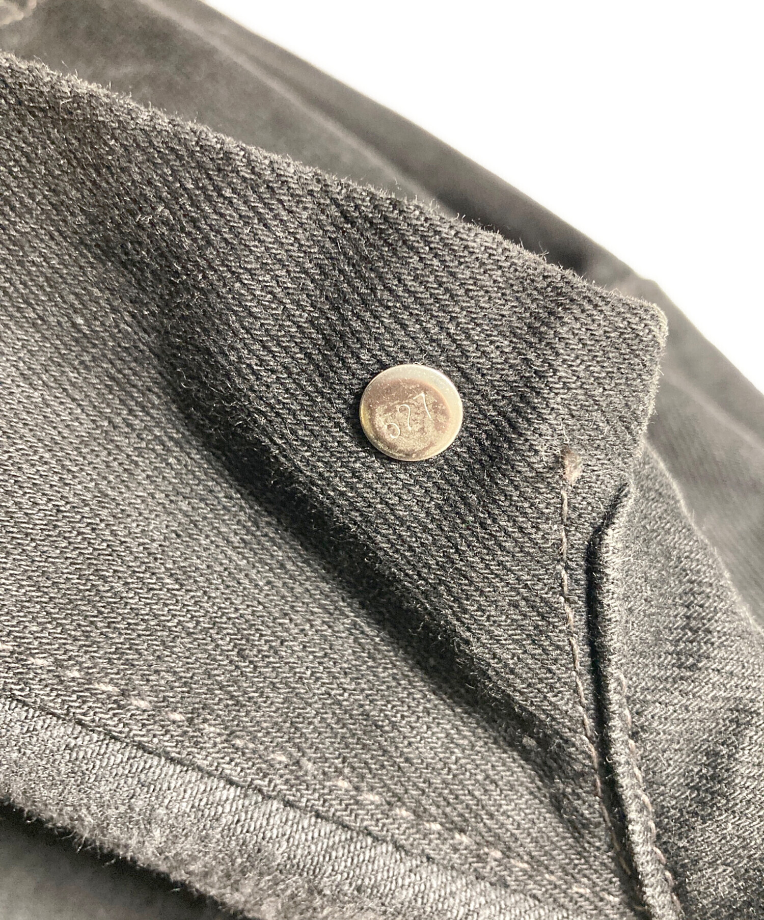 中古・古着通販】LEVI'S (リーバイス) 90'S ブラックデニムジャケット