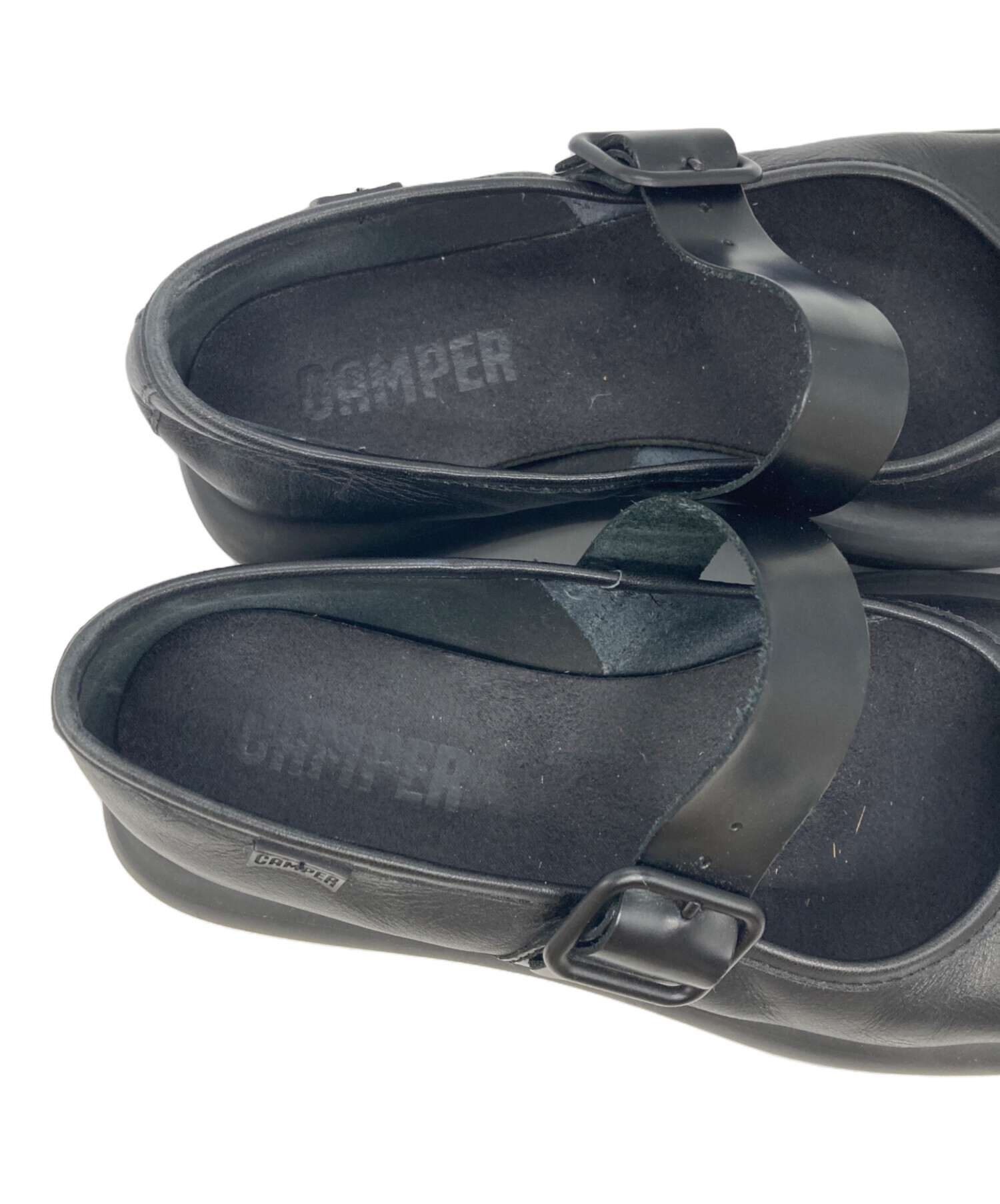 CAMPER ブラック フラットシューズ K201679-001 Black Casual for Women - Autumn / Winter collection - Camper USA