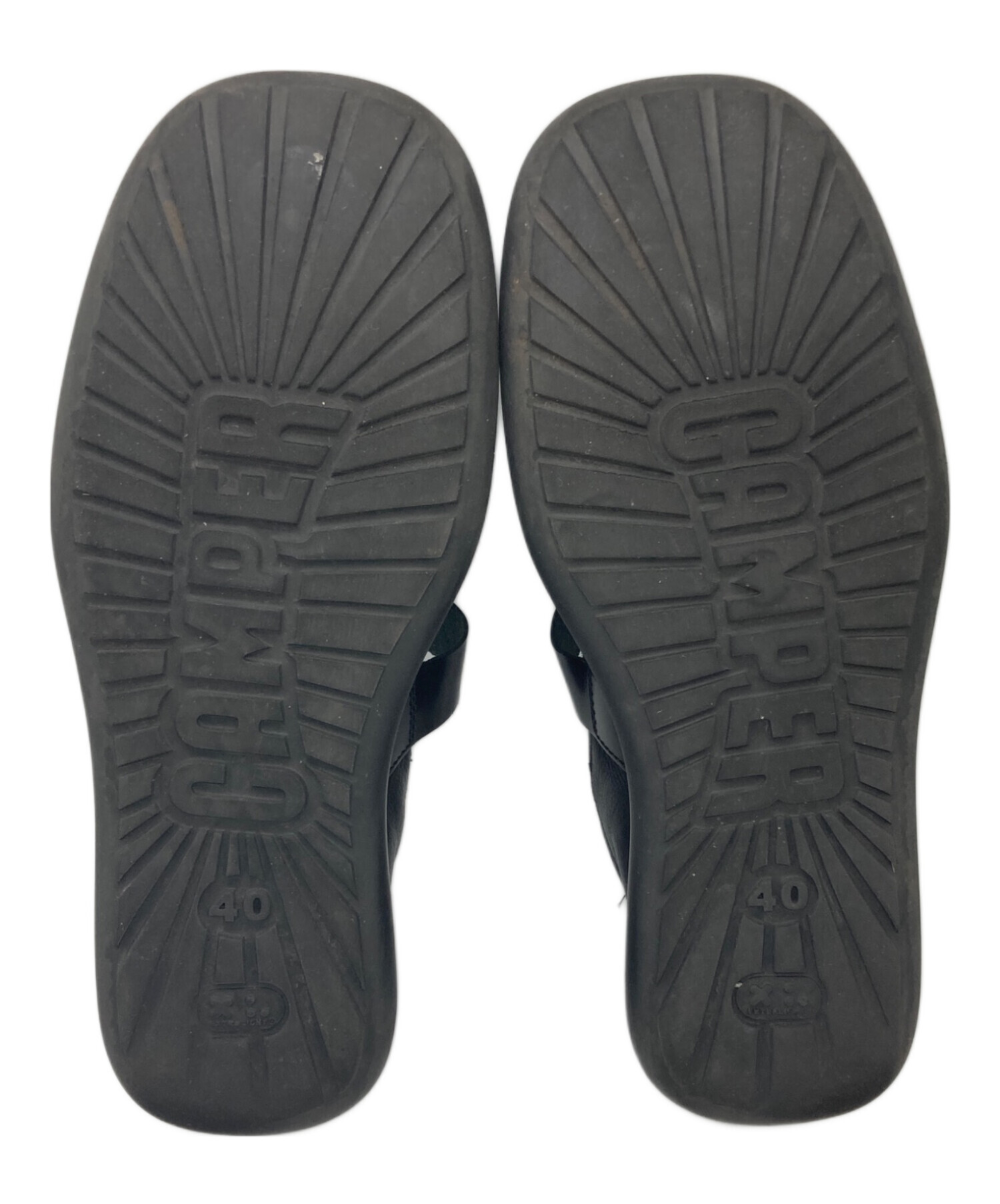 未使用タグ付き　カンペール　40　オンダ 中古・古着通販】CAMPER (カンペール) オンダ フラットシューズ