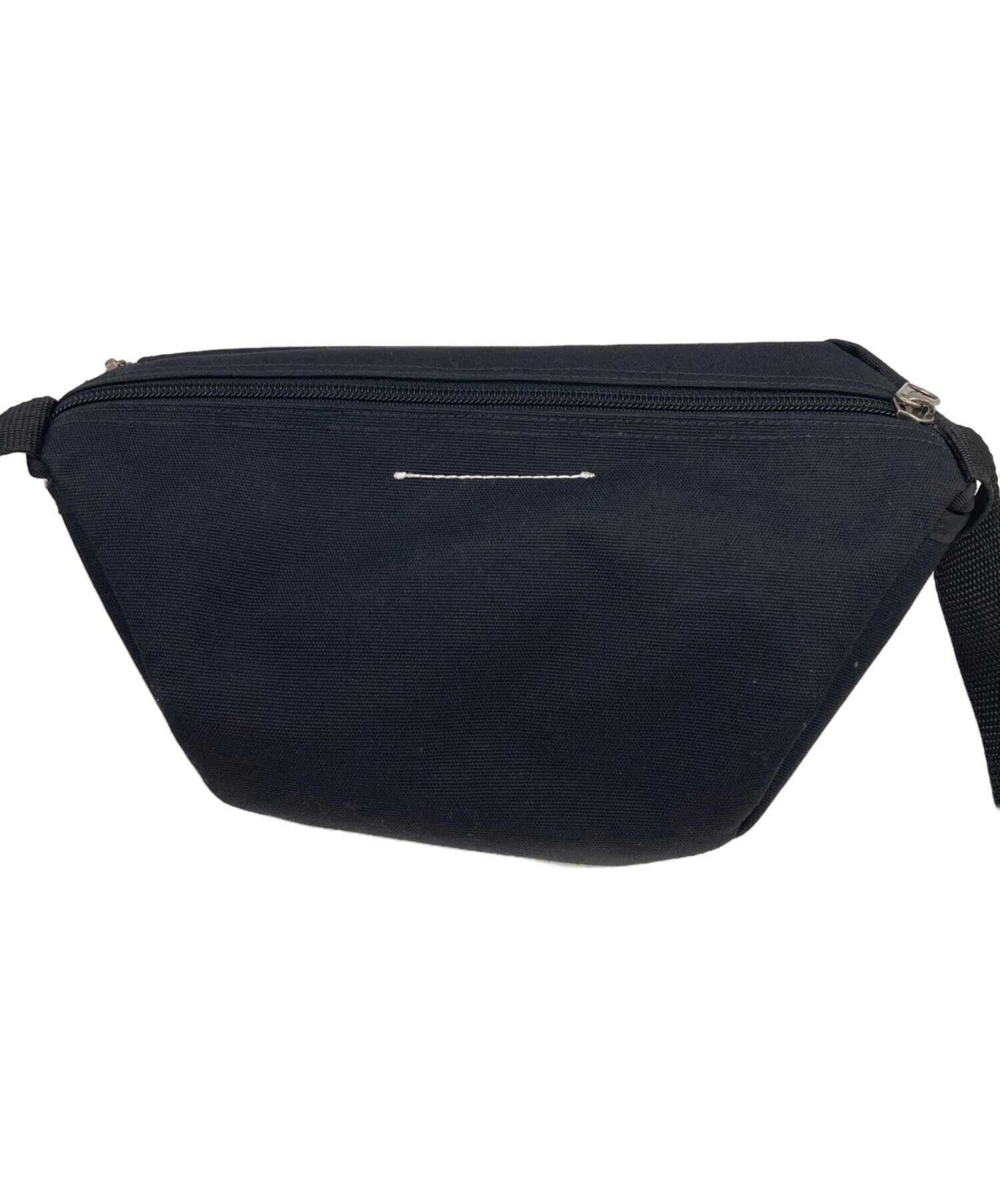 【美品】MM6✕EASTPAK　リバーシブルボディバッグ　ウエストバッグ　黒 新品 MM6 MAISON MARGIELA x Eastpak メゾンマルジェラ コラボ