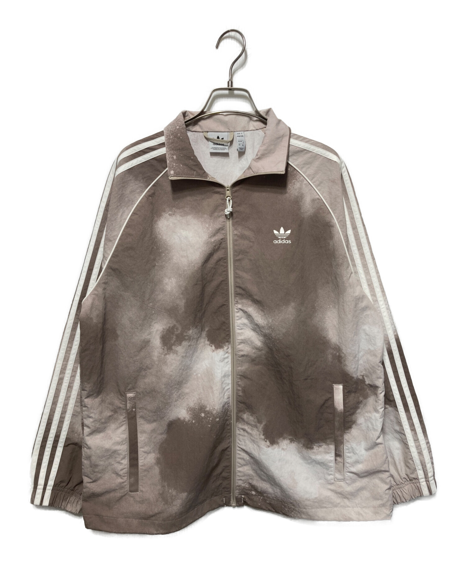 中古・古着通販】adidas (アディダス) ナイロントラックジャケット
