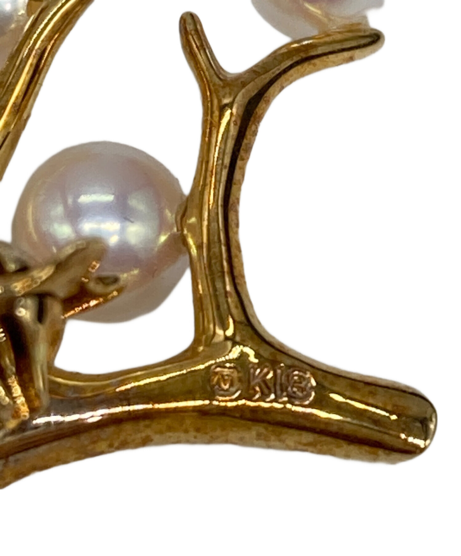 中古・古着通販】MIKIMOTO (ミキモト) ブローチ｜ブランド・古着通販