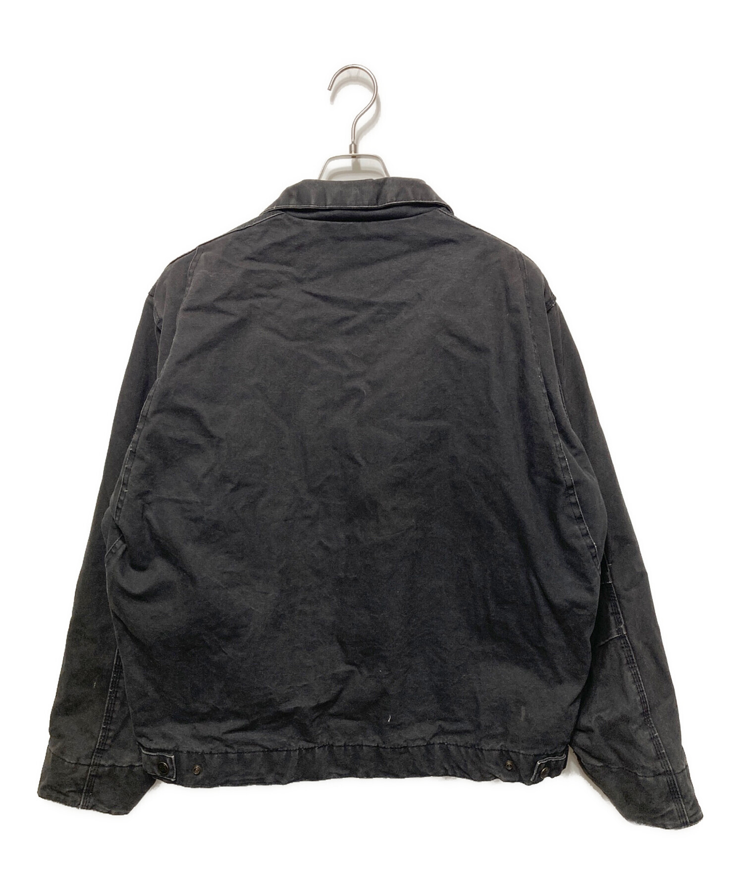 中古・古着通販】BERNE (バーン) ダックジャケット ブラック サイズ:M