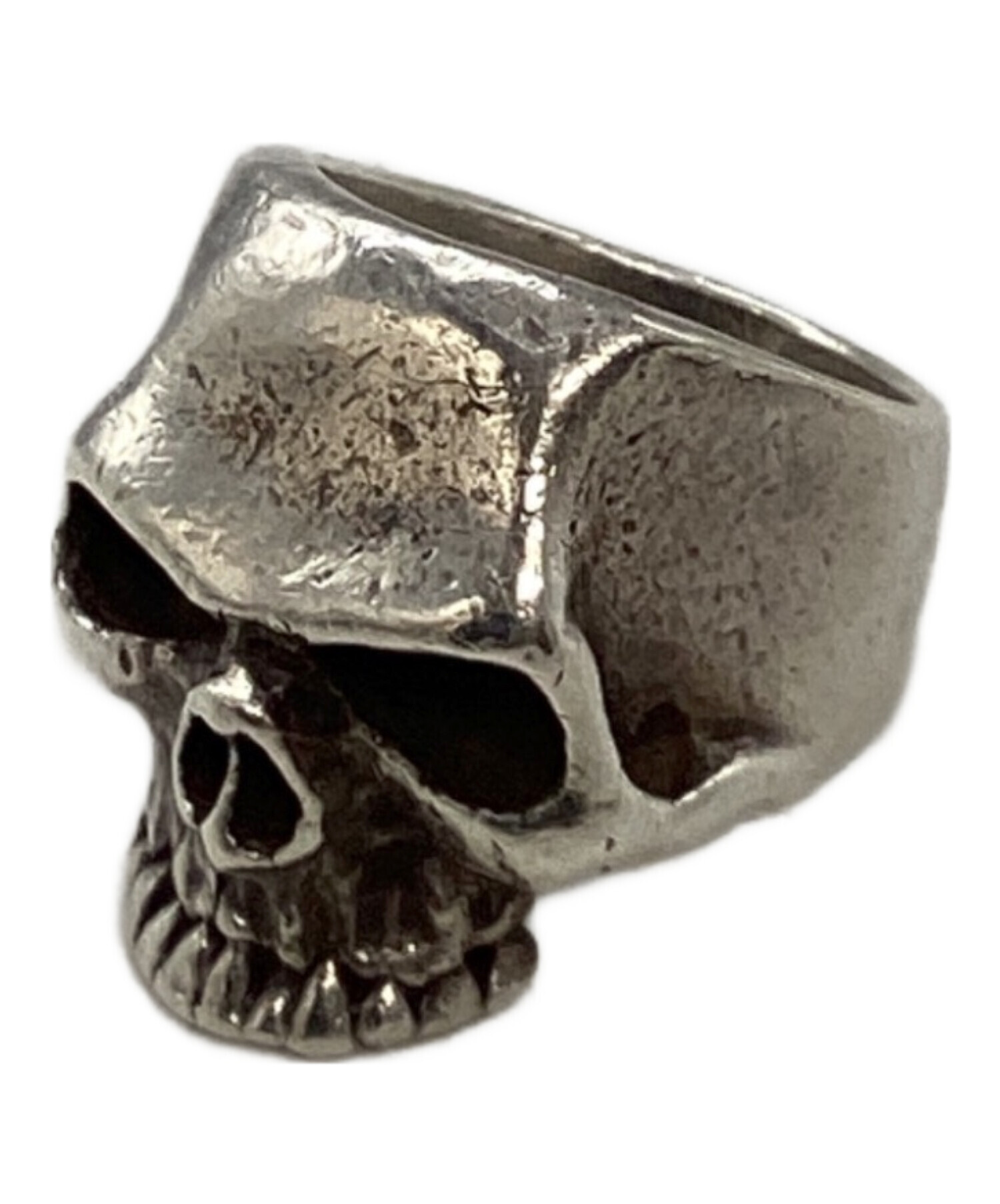 crazy pig レモラリング　12号 crazy pig レモラリング 12号 LEMOLA SKULL RING | クレイジー
