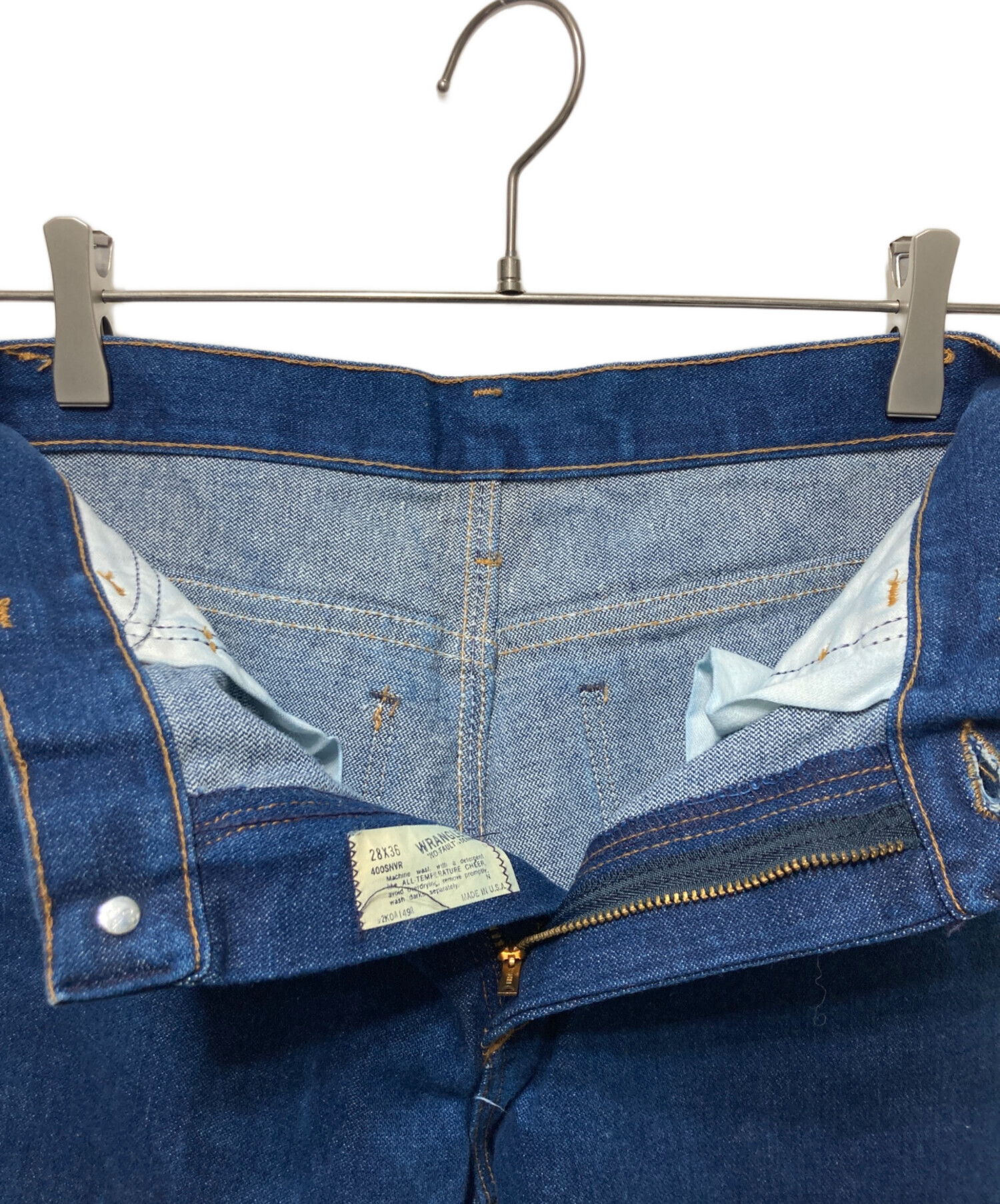 中古・古着通販】Wrangler (ラングラー) 70'S ブーツカットデニム