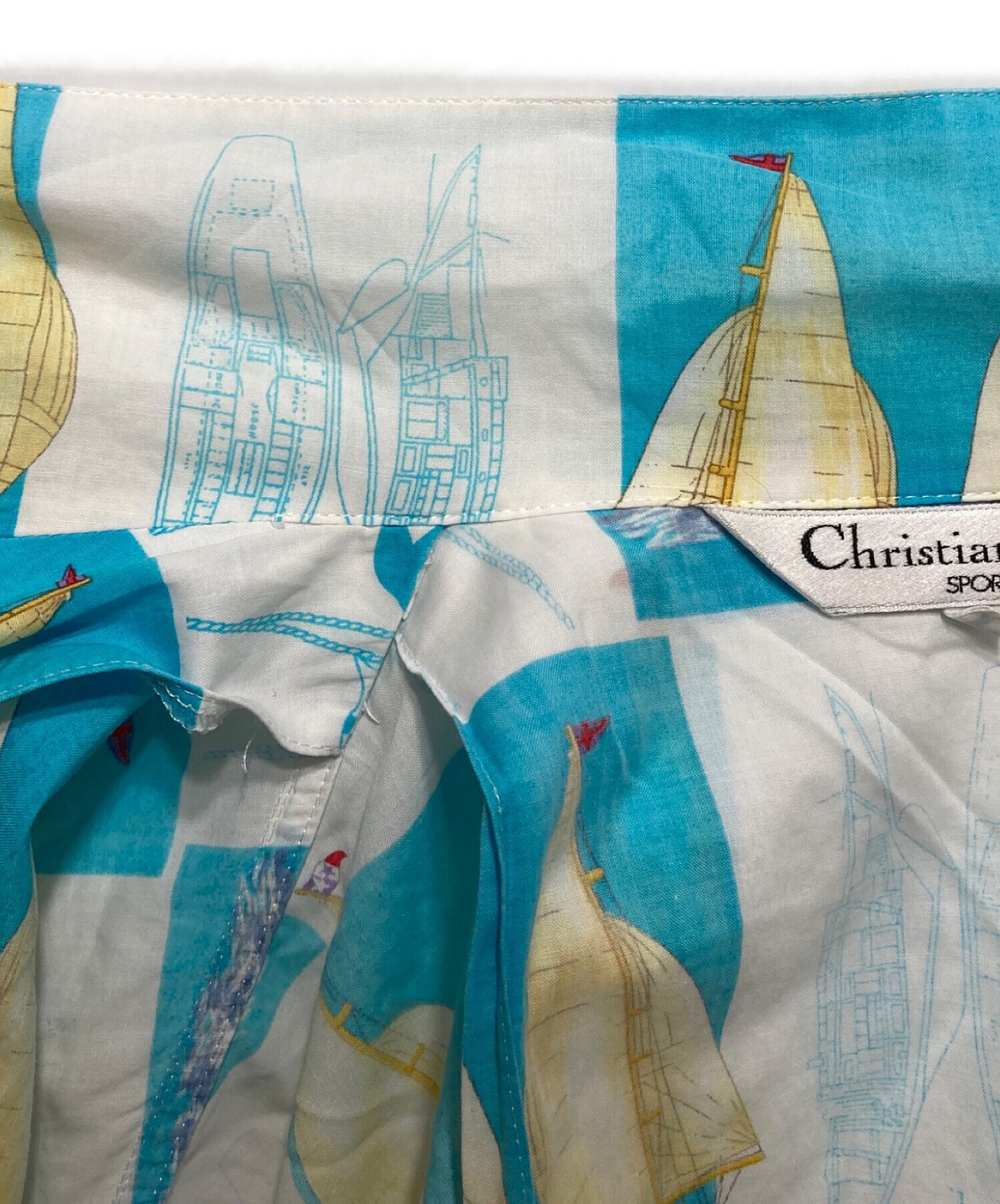 中古・古着通販】Christian Dior (クリスチャン ディオール) 総柄