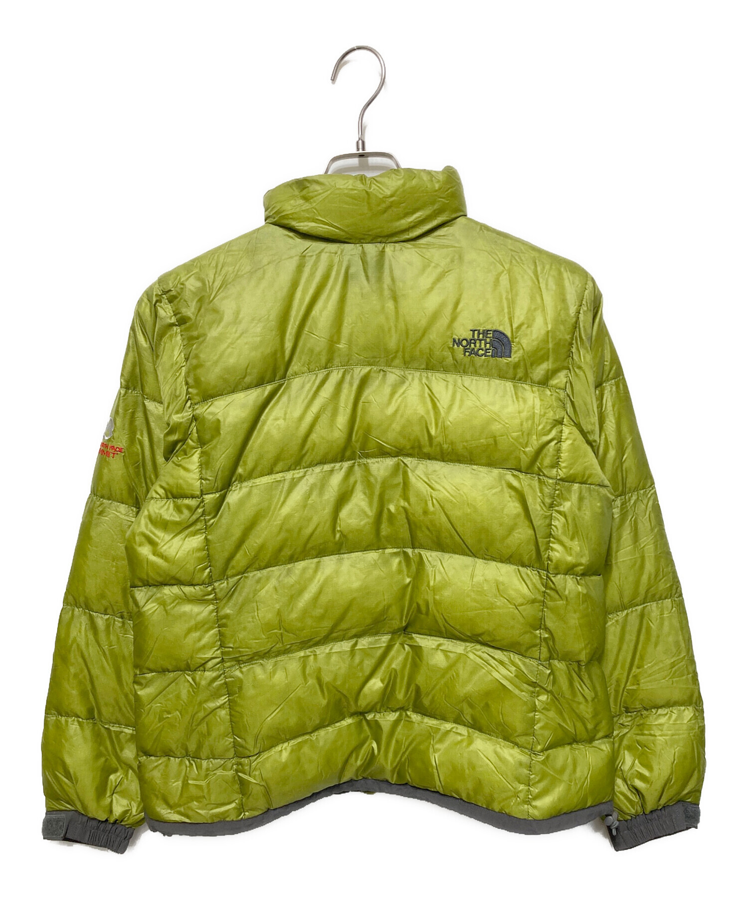 【中古】  ダウンジャケット サイズM グリーン[79][240079026505] 中古・古着通販】THE NORTH FACE (ザ ノース フェイス) ダウン