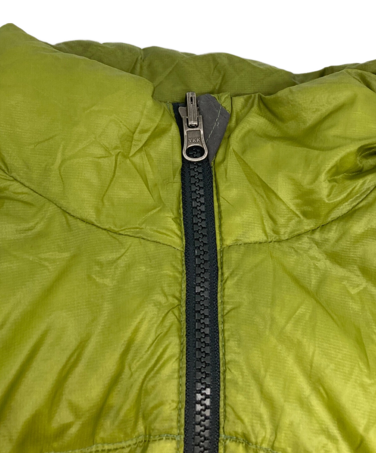 THE NORTH FACE ザノースフェイス ダウンジャケット サイズ:不明     グリーン メンズ / 241011012582 中古・古着通販】THE NORTH FACE (ザ ノース フェイス) ダウン