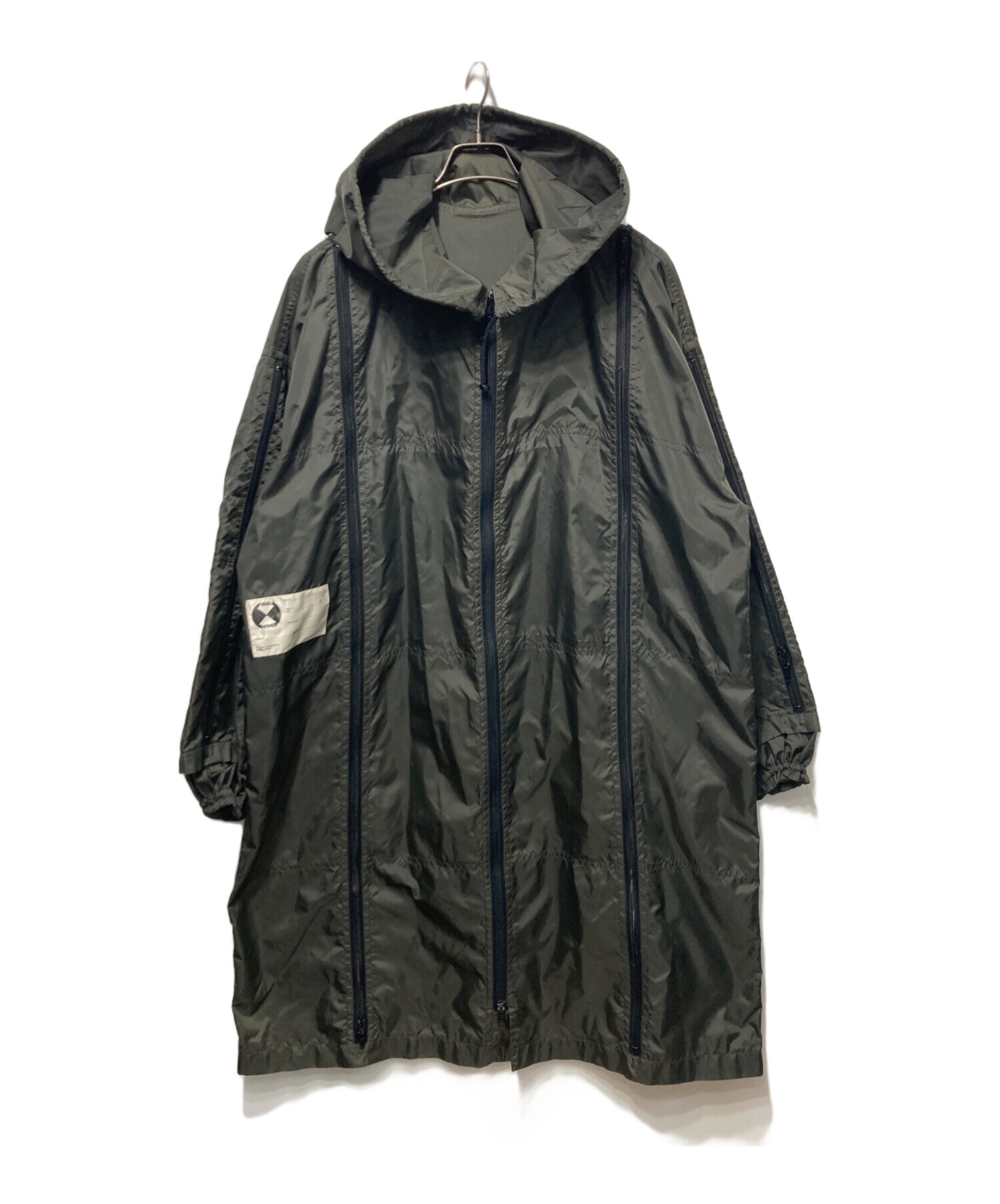 FINAL  ファイナルホーム　多重ジップ　モッズコート 中古・古着通販】FINAL HOME (ファイナルホーム) 多重ジップナイロン