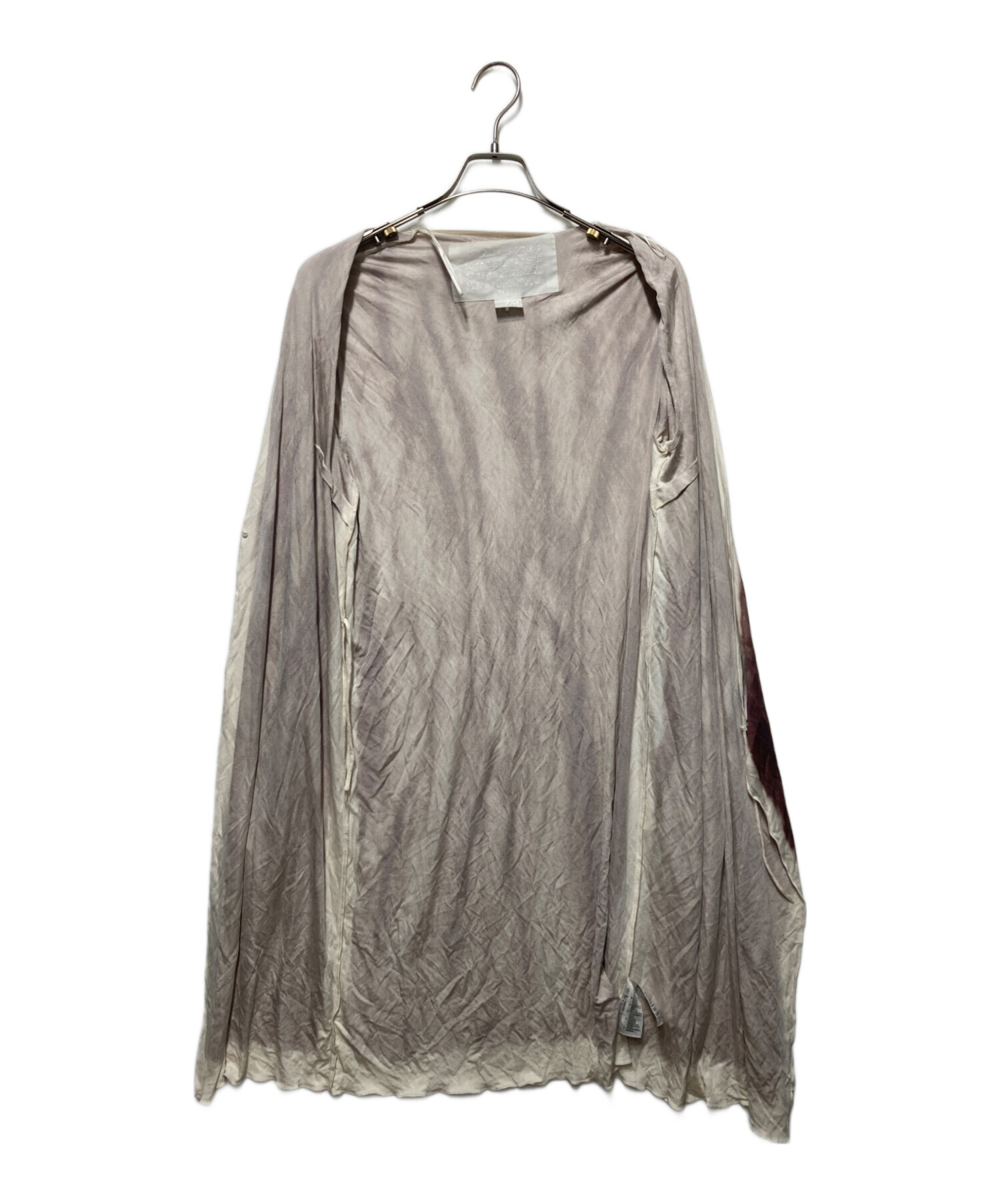 【美品】メゾンマルマルタン H＆Mジェラ シルク100%ロングカーディガン 中古・古着通販】H&M (エイチアンドエム) Maison Martin Margiela