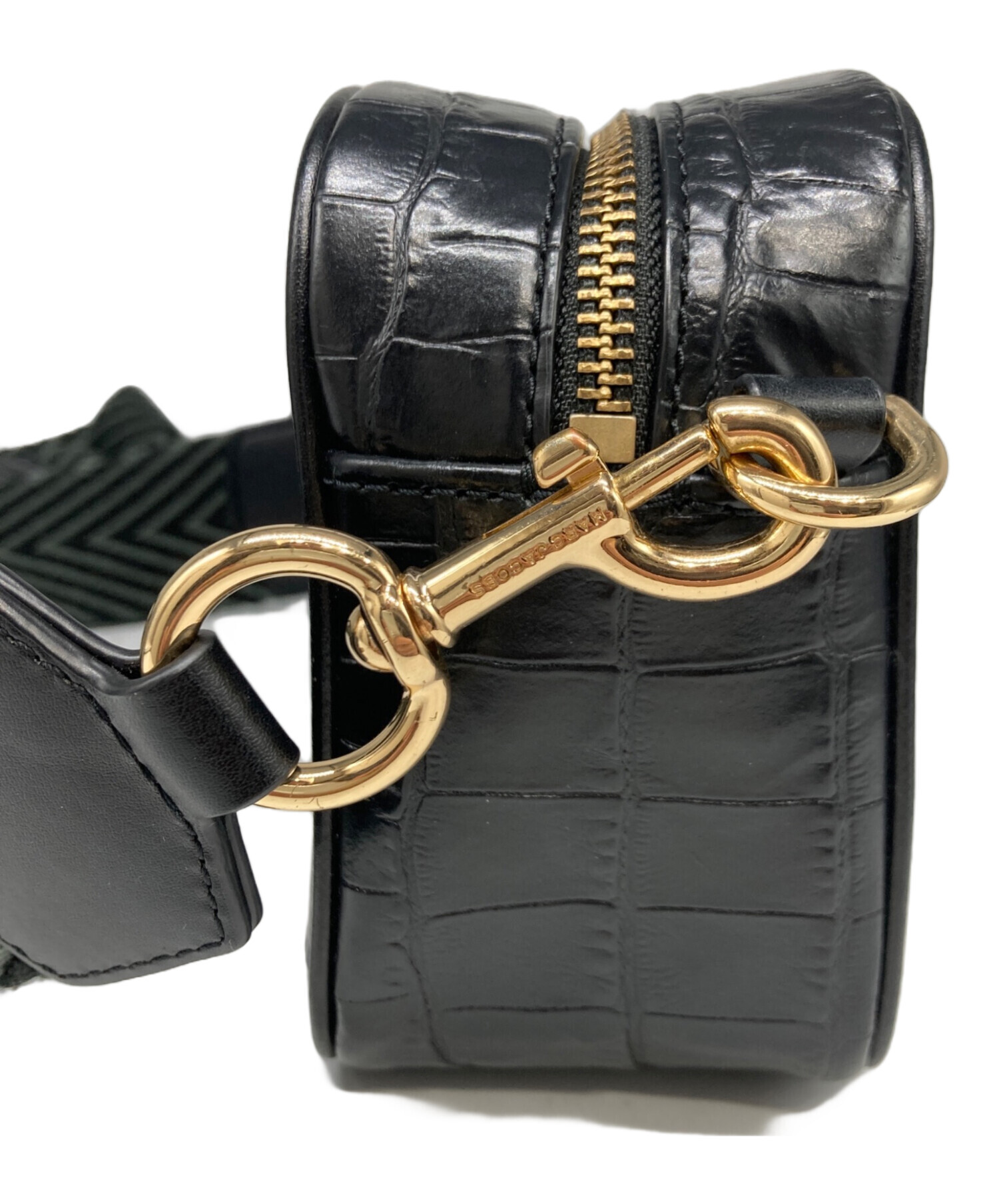 MARC JACOBS マークジェイコブス ショルダーバッグ  黒 【古着】【中古】【送料無料】 中古・古着通販】Marc by Marc Jacobs (マークバイマークジェイコブス