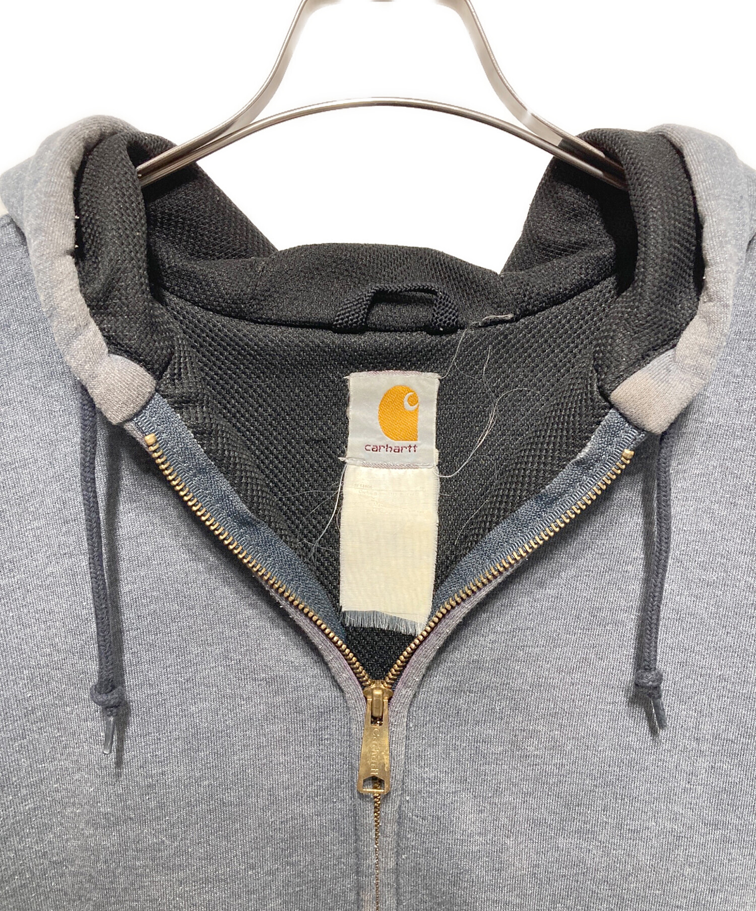 中古・古着通販】CarHartt (カーハート) ダブルフェイスジップパーカー