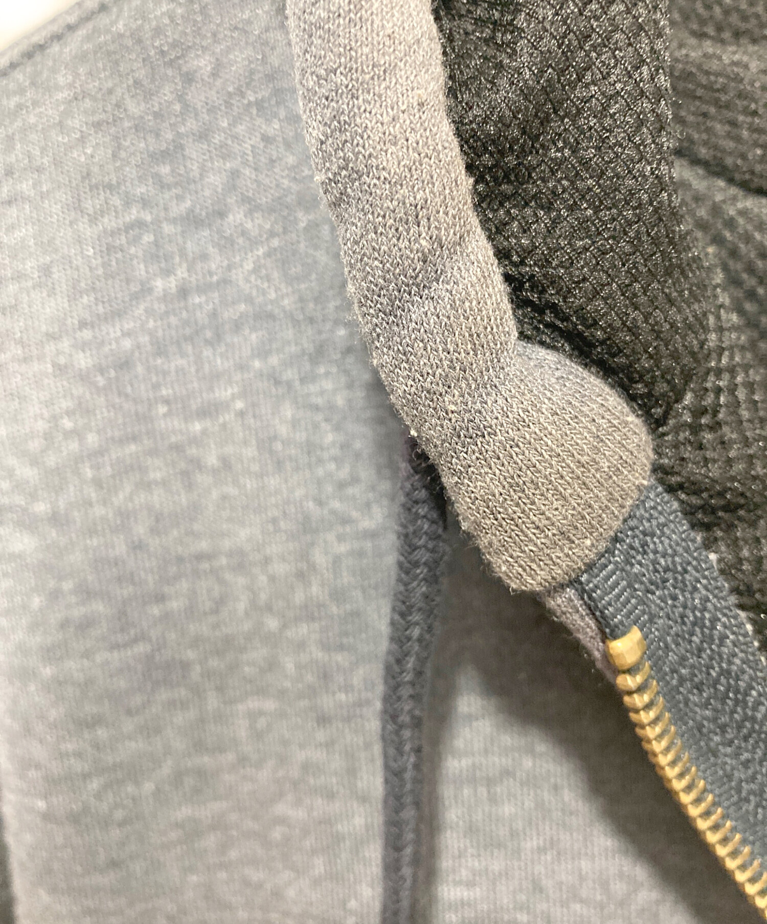 中古・古着通販】CarHartt (カーハート) ダブルフェイスジップパーカー