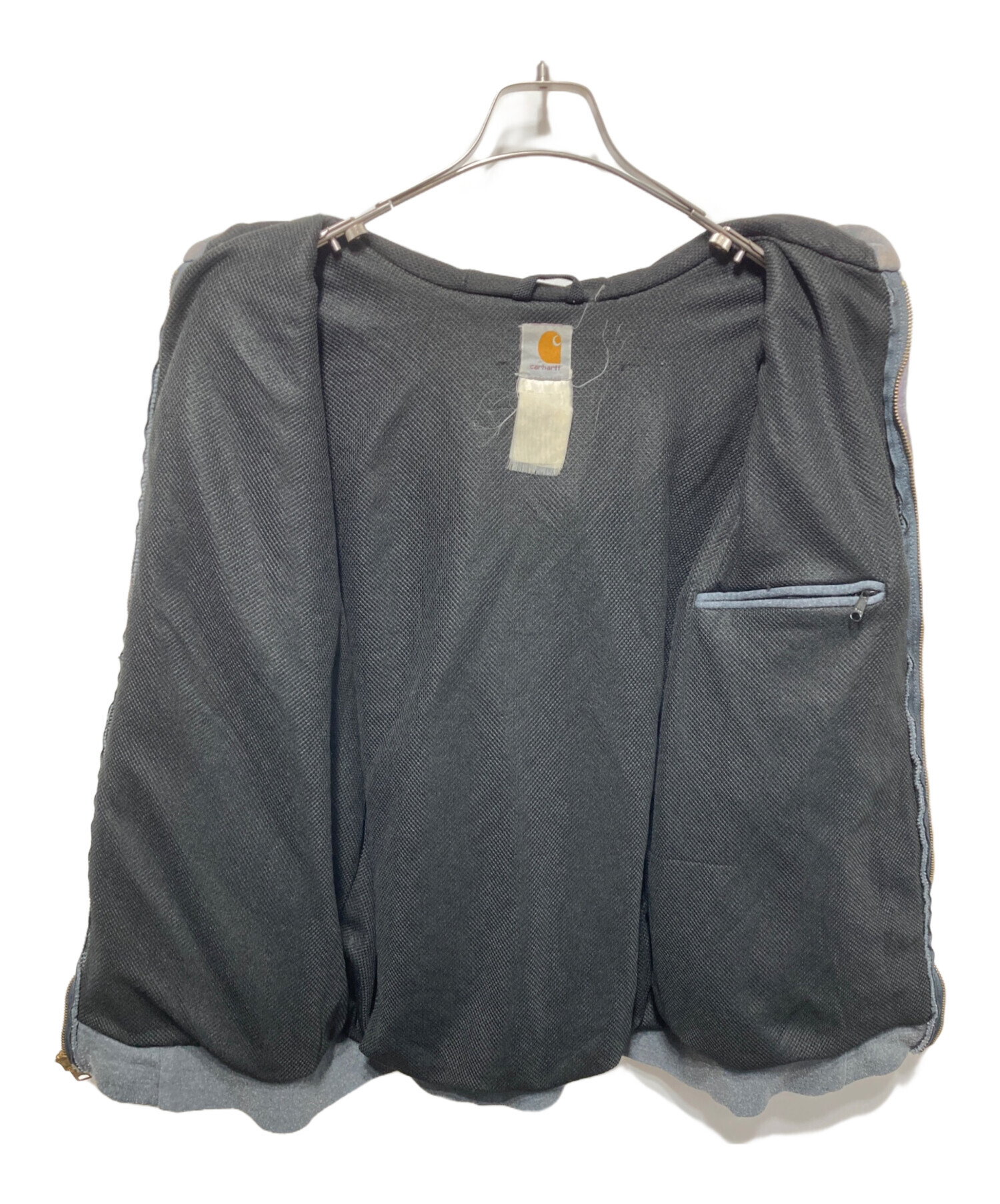 中古・古着通販】CarHartt (カーハート) ダブルフェイスジップパーカー