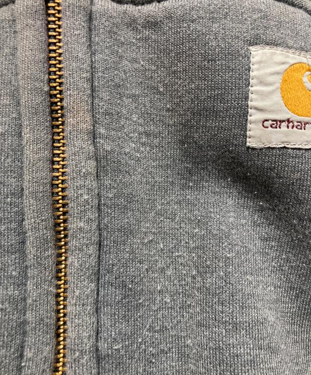 中古・古着通販】CarHartt (カーハート) ダブルフェイスジップパーカー