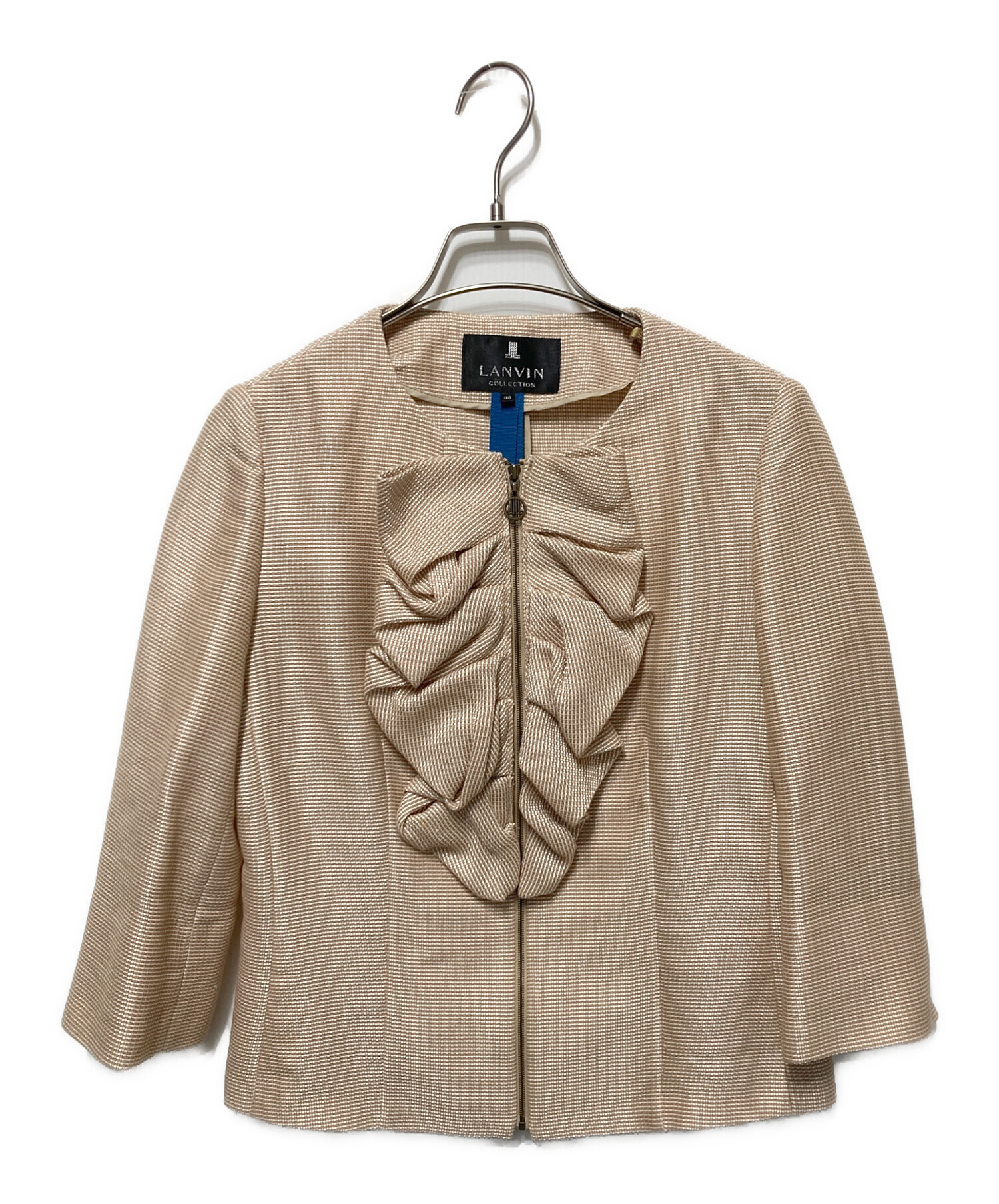 中古・古着通販】LANVIN COLLECTION (ランバンコレクション) フリル 