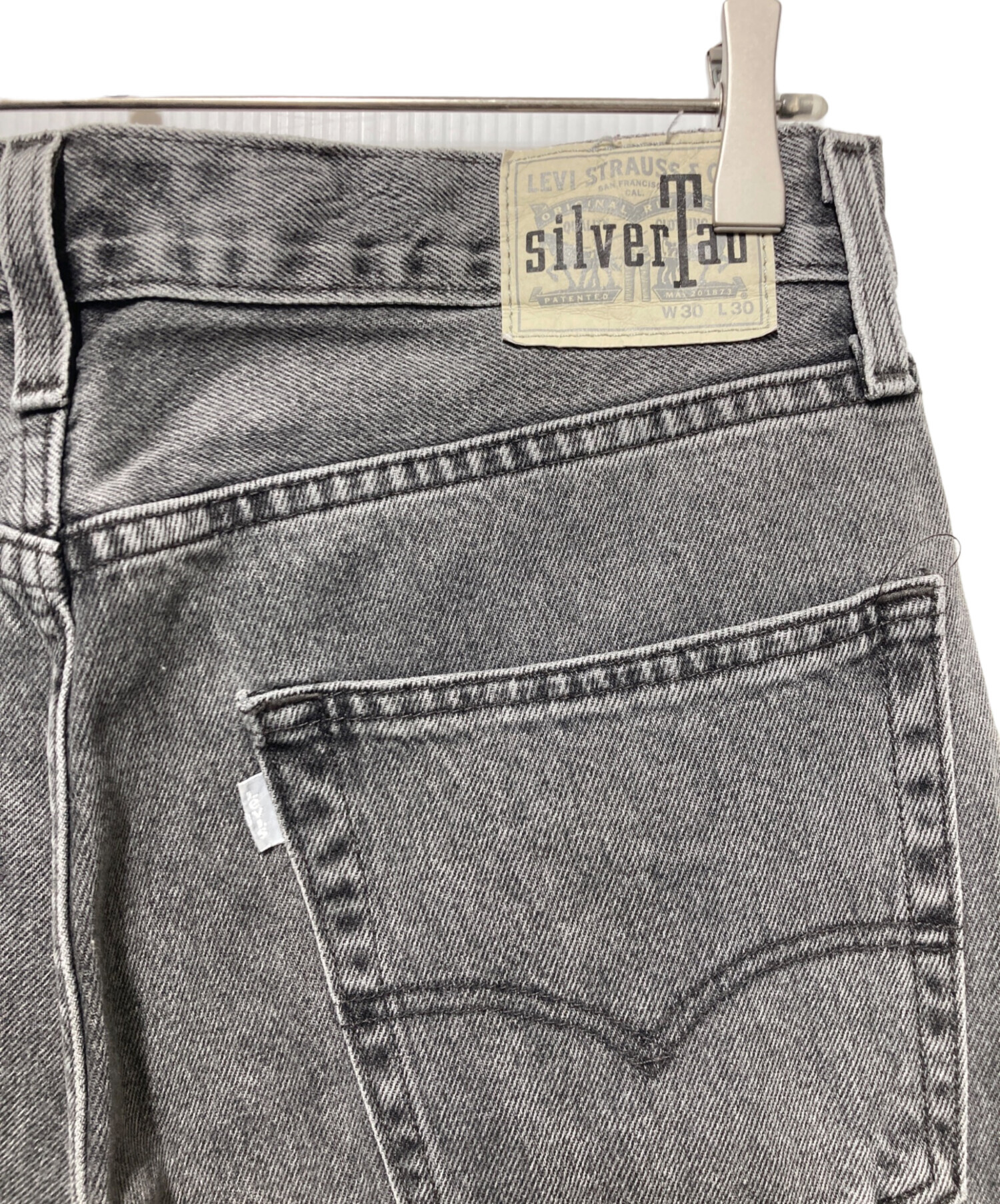 Levi's リーバイス 無地 オールシーズン デニムパンツ コットン ブラック メンズ 32【古着】【中古】 Levi's(リーバイス) / 90s/560/ブラックデニムパンツ/USA製/32/デニム