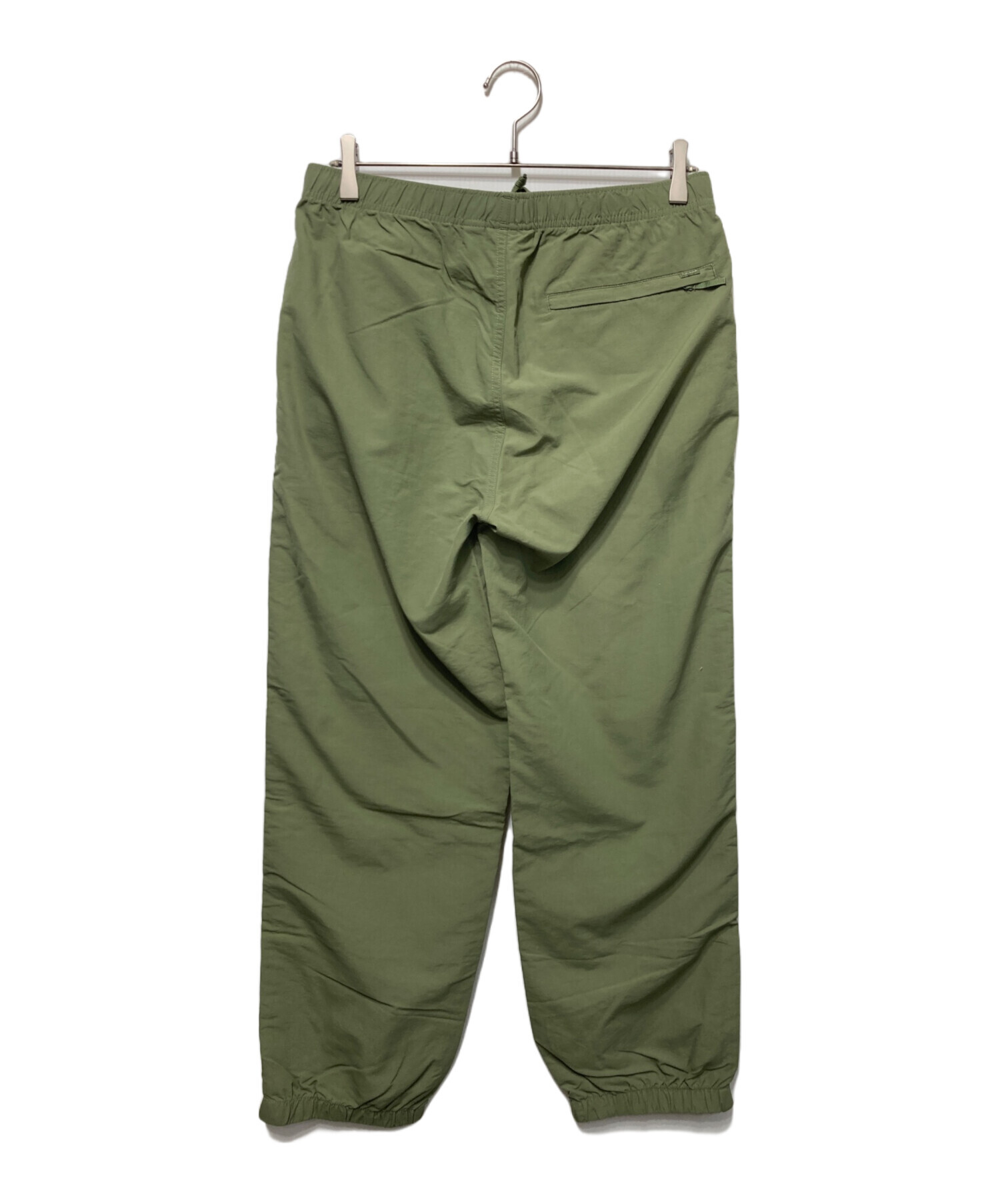 supreme ナイロンパンツ　カーキ 中古・古着通販】SUPREME (シュプリーム) ウォームアップパンツ カーキ