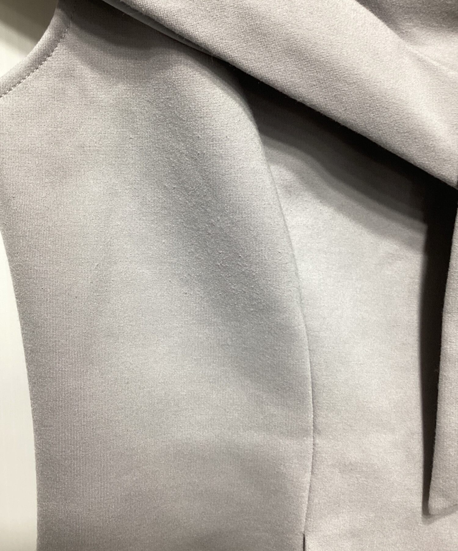 中古・古着通販】HER LIP TO (ハーリップトゥ) Lily Shawl Peplum Top