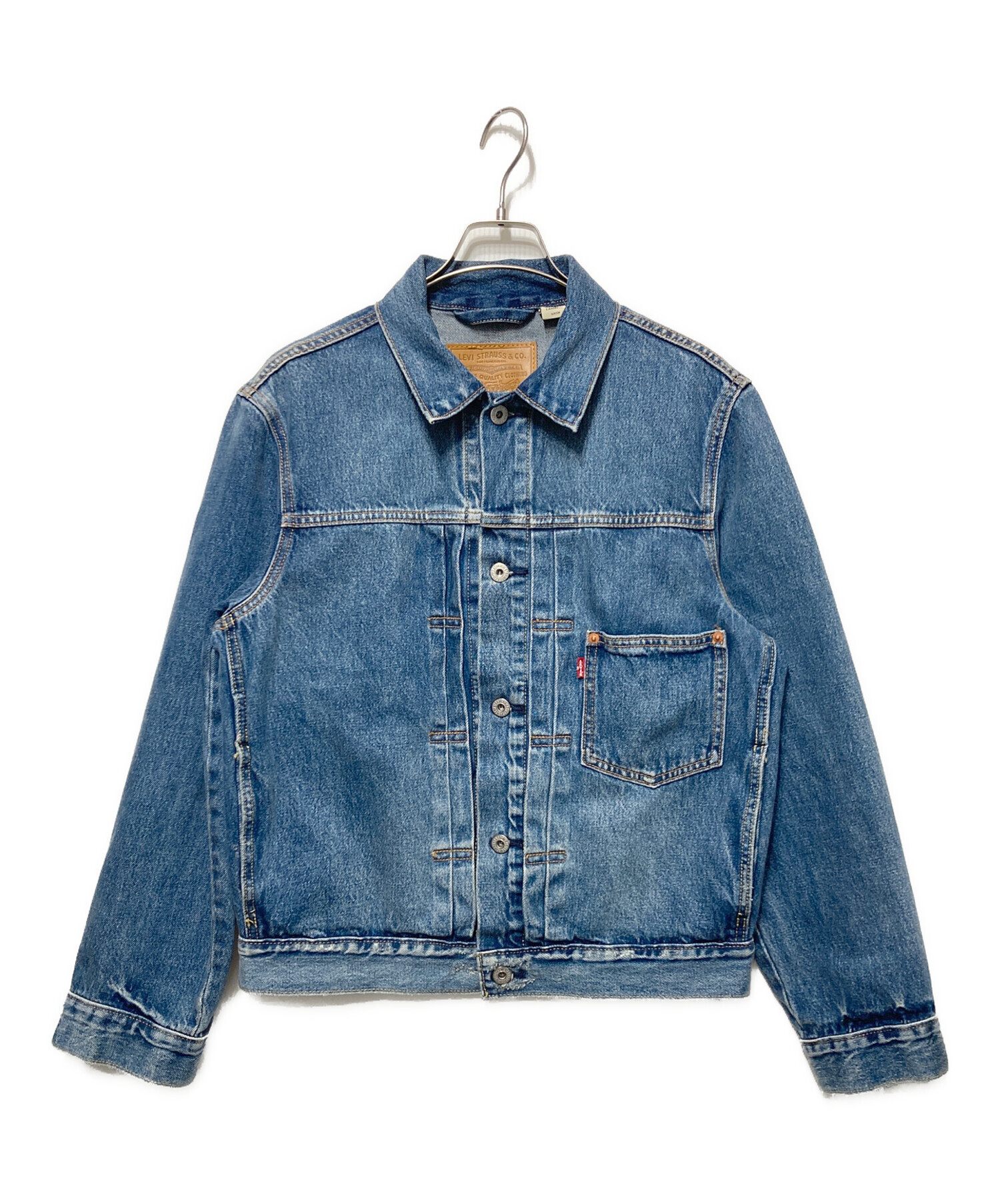 中古・古着通販】LEVI'S (リーバイス) TYPE I デニムトラッカー