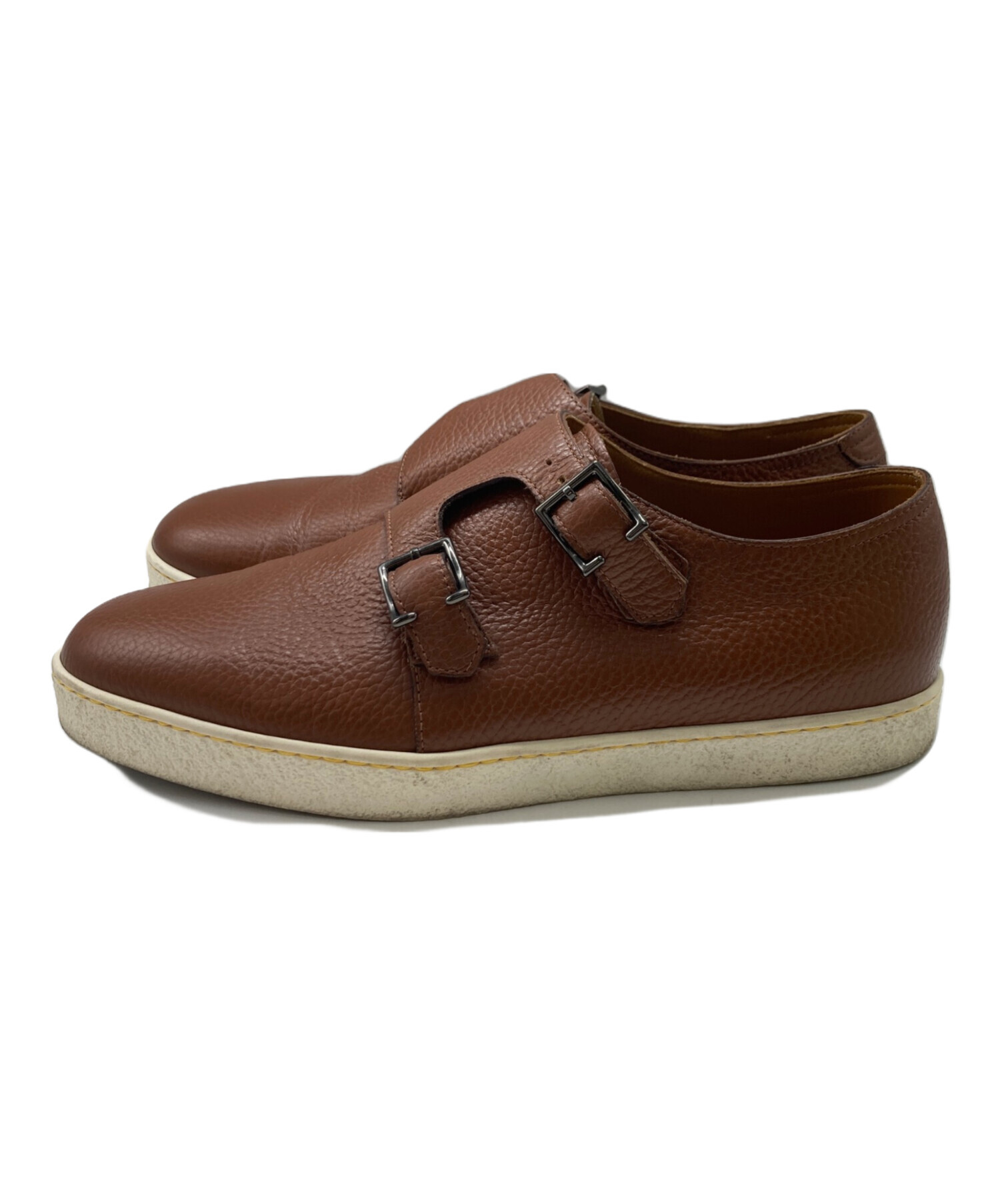 中古・古着通販】JOHN LOBB (ジョンロブ) ダブルモンクスニーカー