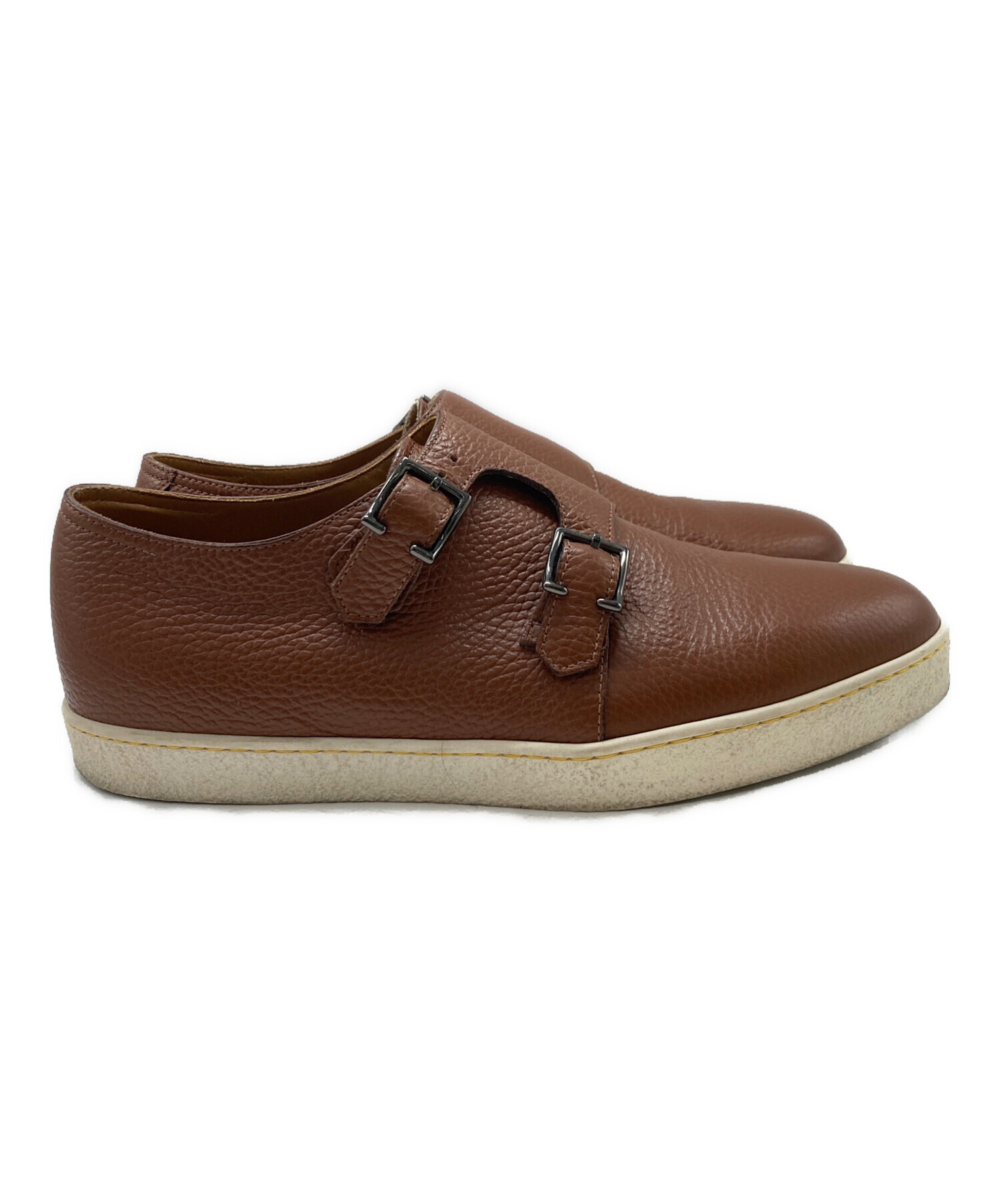 中古・古着通販】JOHN LOBB (ジョンロブ) ダブルモンクスニーカー