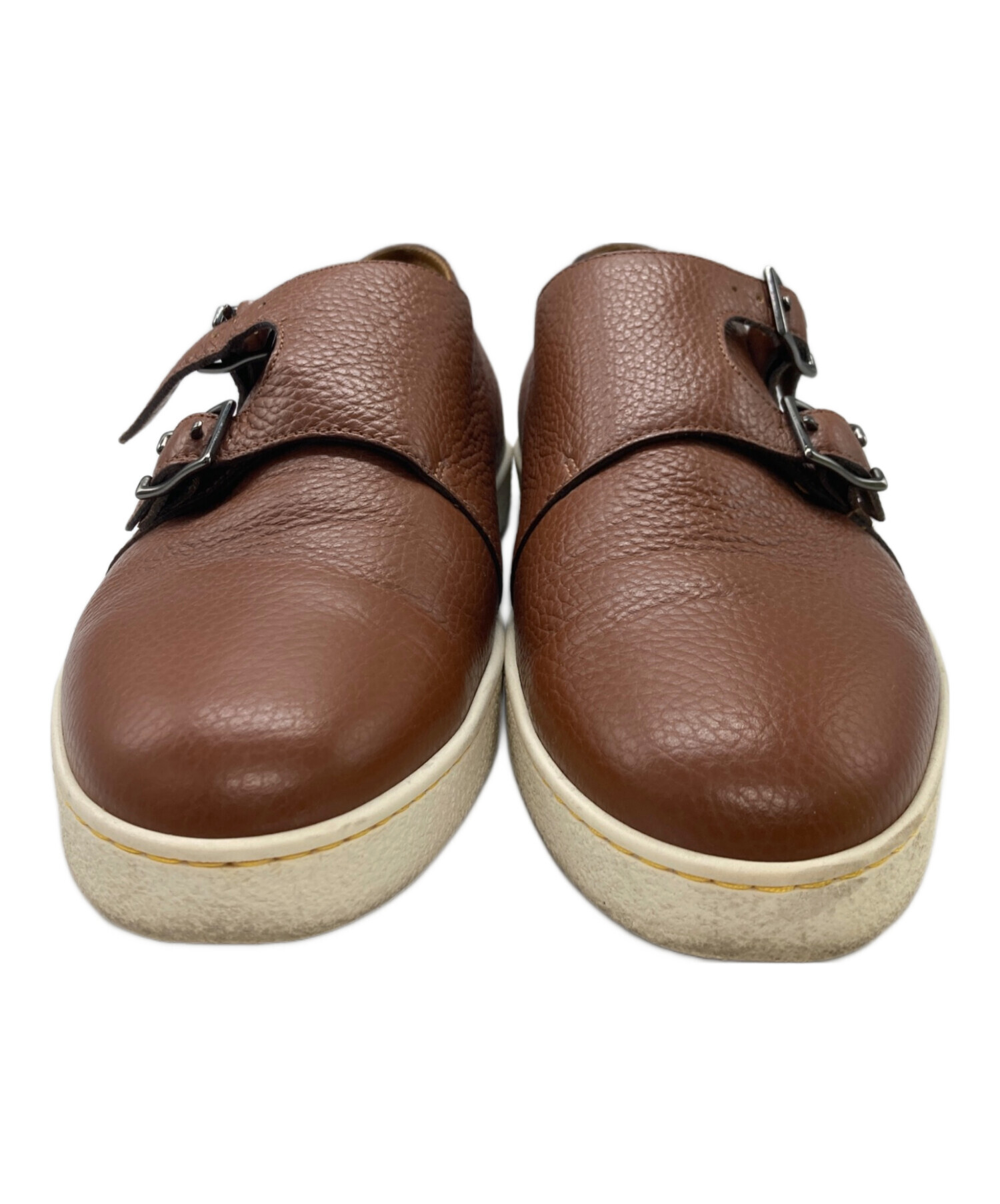 中古・古着通販】JOHN LOBB (ジョンロブ) ダブルモンクスニーカー
