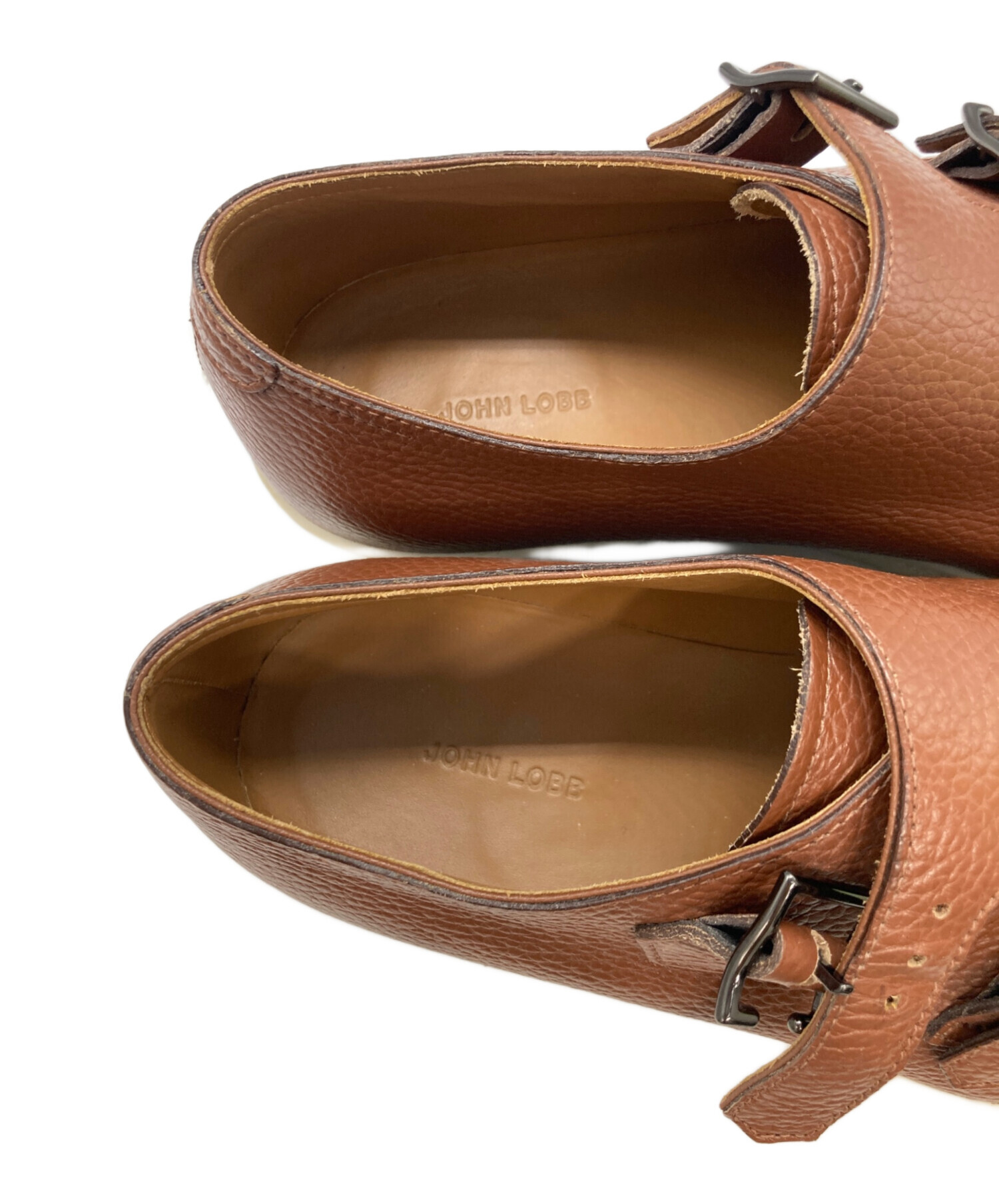 中古・古着通販】JOHN LOBB (ジョンロブ) ダブルモンクスニーカー