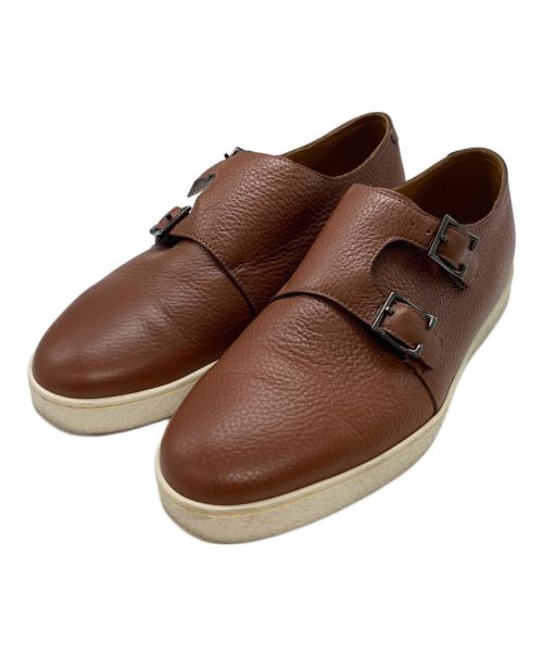 John Lobb ジョンロブ ダブルモンク　6.5 中古・古着通販】JOHN LOBB (ジョンロブ) ダブルモンクスニーカー