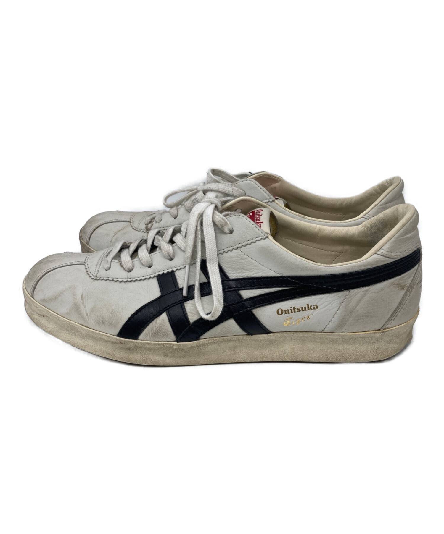 断捨離名人 オニツカタイガー　OnitsukaTiger 17センチ 中古・古着通販】Onitsuka Tiger (オニツカタイガー) スニーカー