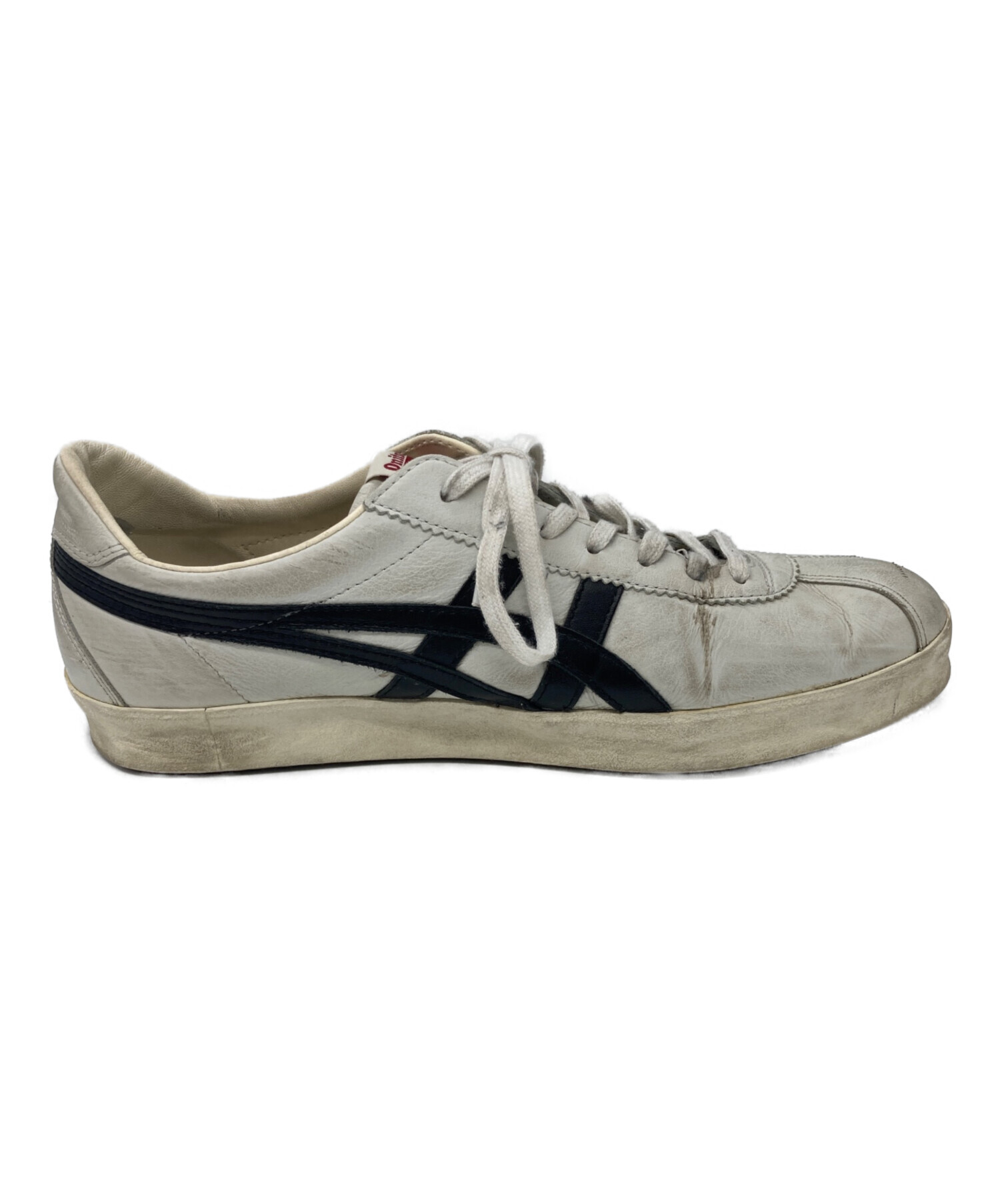 【姫路東店】 中古 スニーカー 年式:60s アイボリー 【126】 中古・古着通販】Onitsuka Tiger (オニツカタイガー) スニーカー