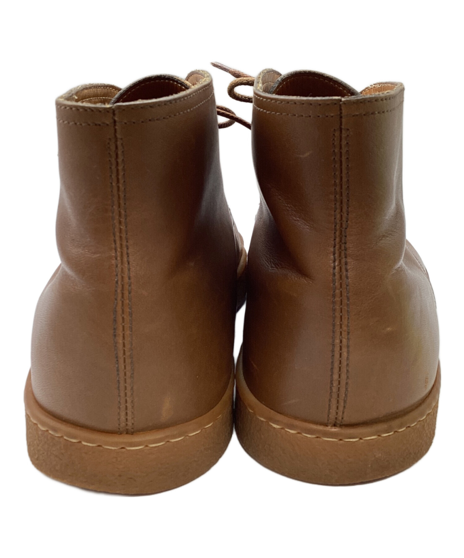 中古・古着通販】JOHN LOBB (ジョンロブ) アンクルブーツ ブラウン