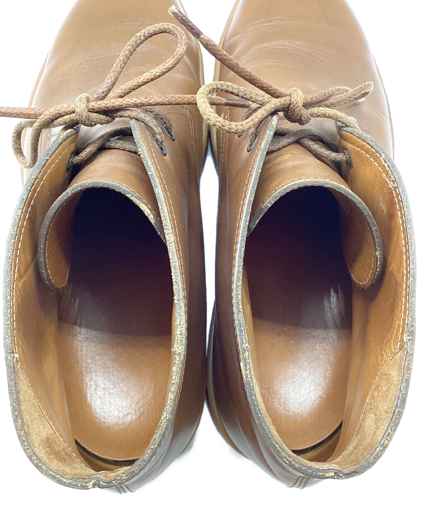 中古・古着通販】JOHN LOBB (ジョンロブ) アンクルブーツ ブラウン