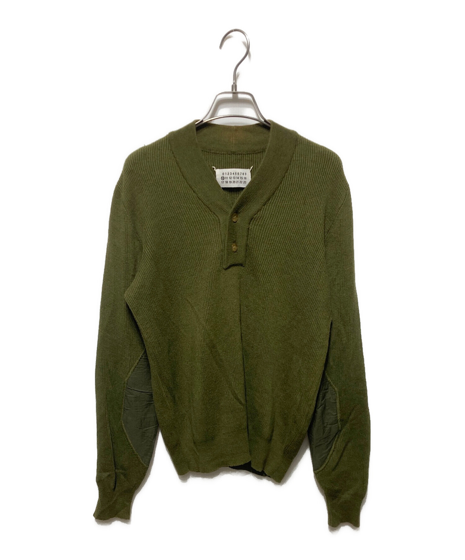 Martin Margiela / マルタンマルジェラ / ニット /green 中古・古着通販】Maison Martin Margiela (メゾンマルタンマルジェラ