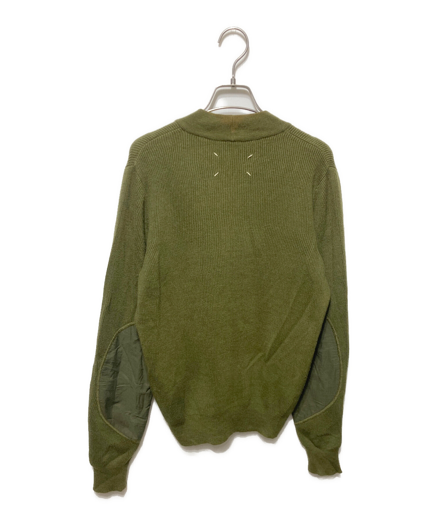 Martin Margiela / マルタンマルジェラ / ニット /green 中古・古着通販】Maison Martin Margiela (メゾンマルタンマルジェラ