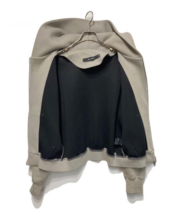zaoweixingzi様❤️おまとめ専用ページです。2/8まで♡ 中古・古着通販】SEVENTH (セブンス) V2 ZIPPED HOODIE グレー サイズ