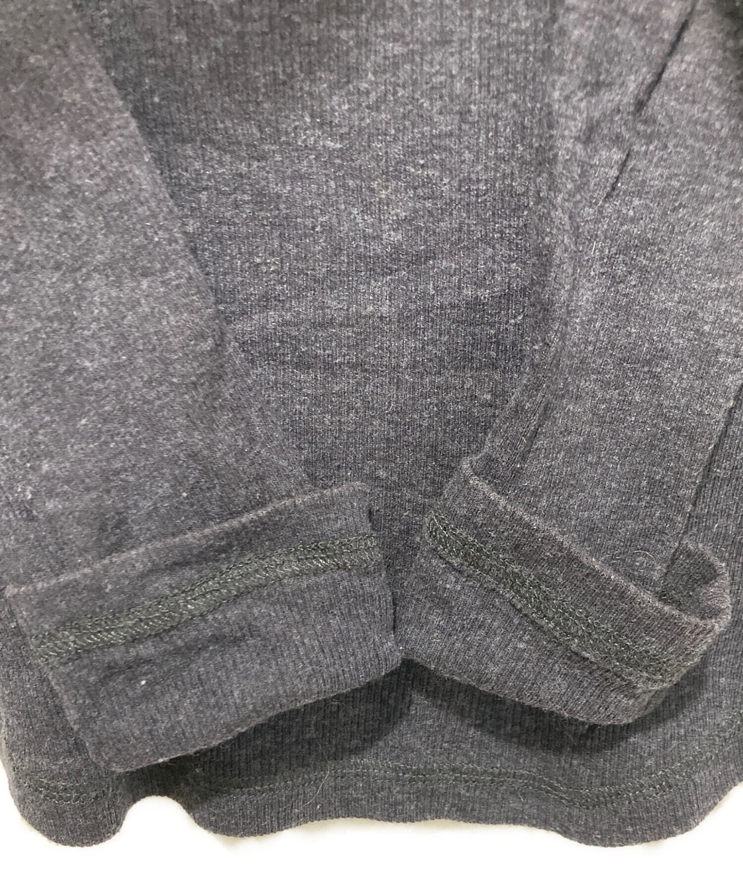 中古・古着通販】RAF SIMONS (ラフシモンズ) ヘンリーネックカットソー 