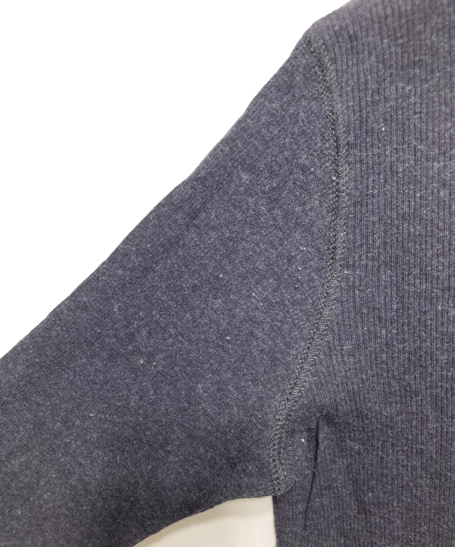 中古・古着通販】RAF SIMONS (ラフシモンズ) ヘンリーネックカットソー 